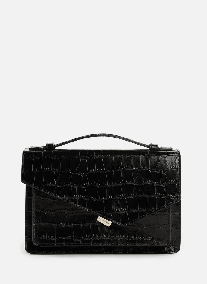 Leather handbag  LANCASTER