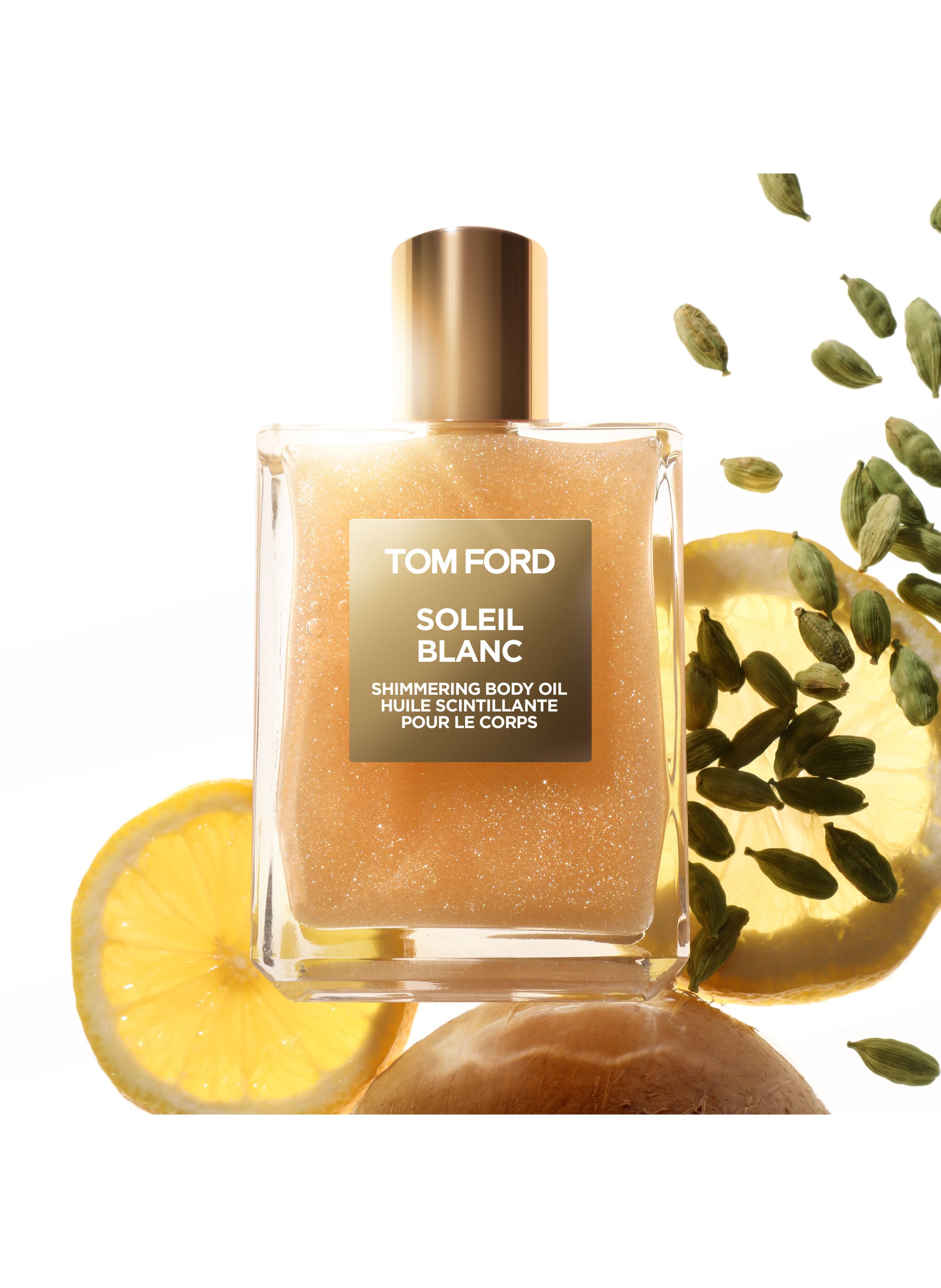 Soleil Blanc Shimmering Body Oil TOM FORD No color