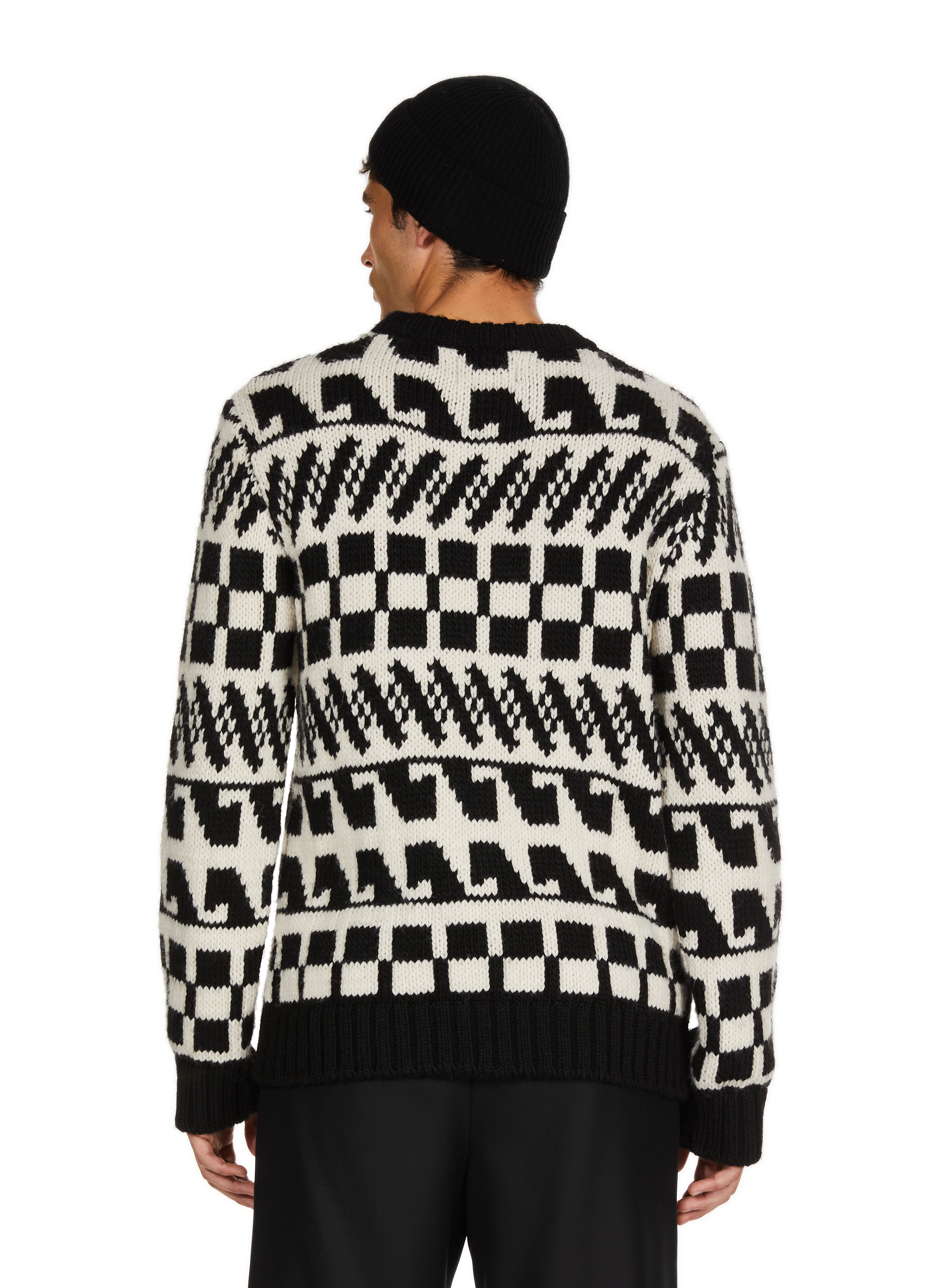 Cotton-blend jumper SAISON 1865 Beige