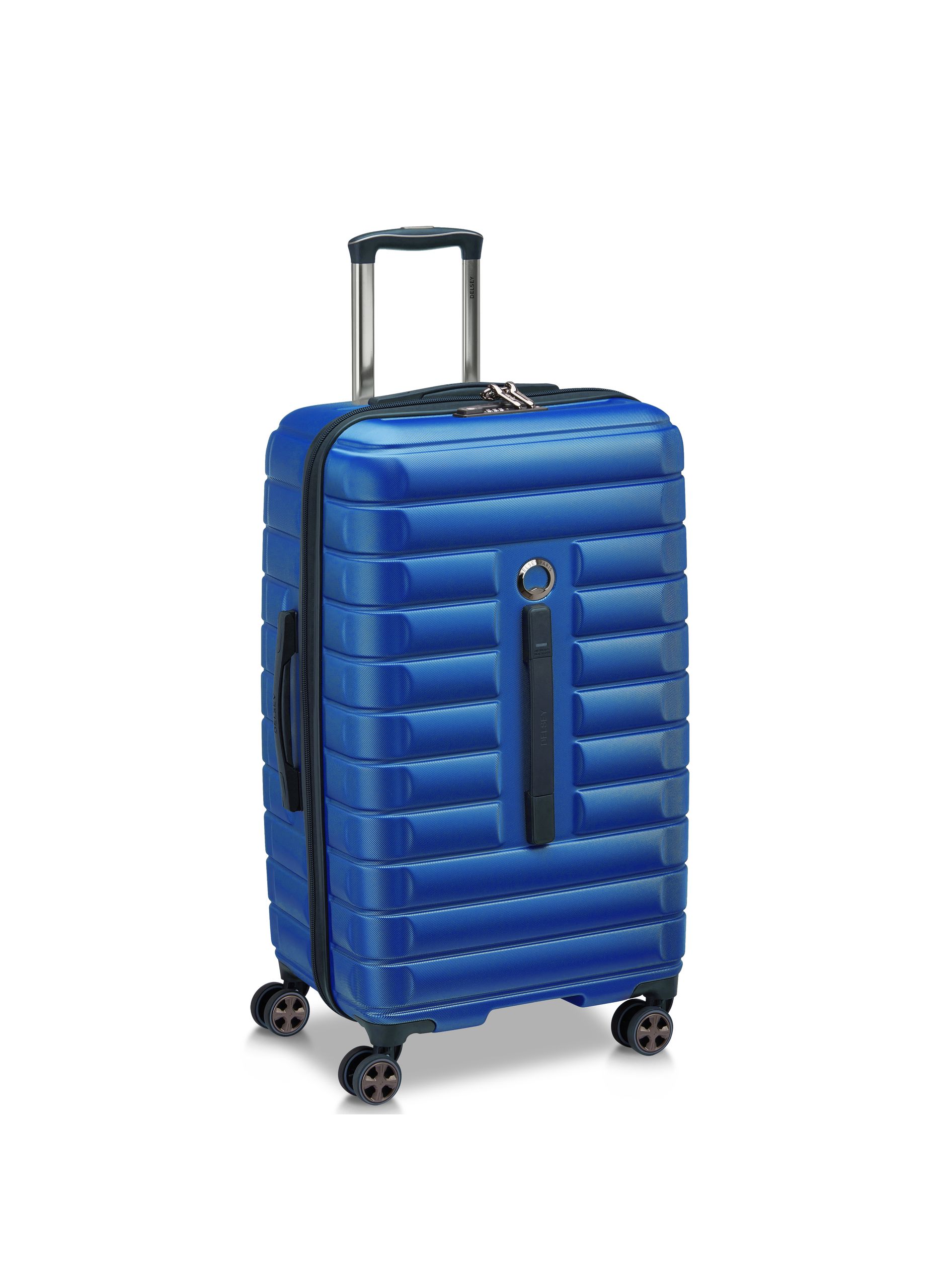 Valise soute rigide taille xl - shadow 5.0 DELSEY PARIS Bleu