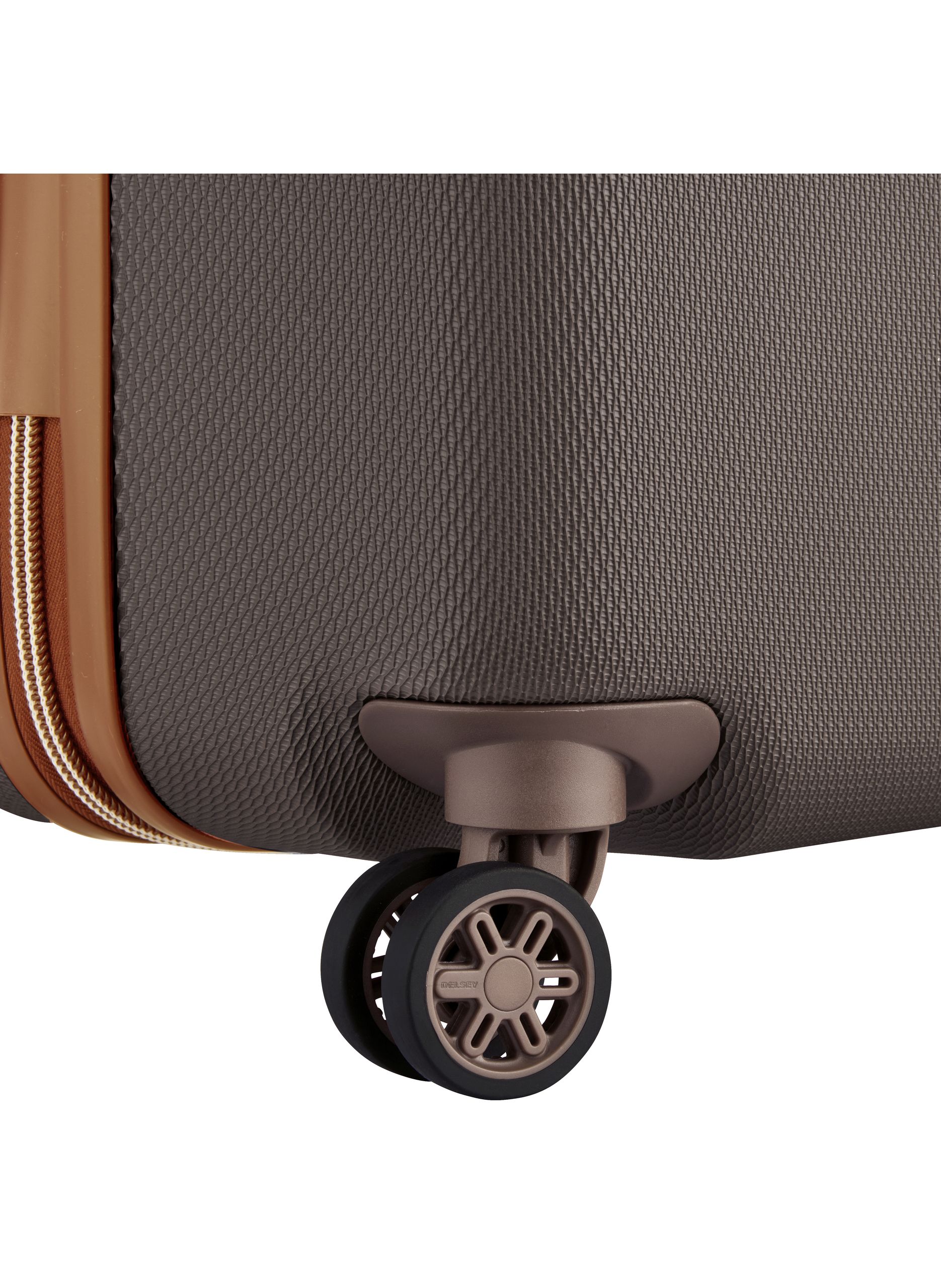 Valise soute rigide taille xxl - chatelet air DELSEY PARIS Marron