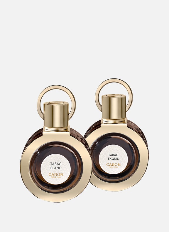 Coffret duo Tabac Blanc & Tabac Exquis CARON Coffret duo Tabac Blanc & Tabac Exquis CARON
