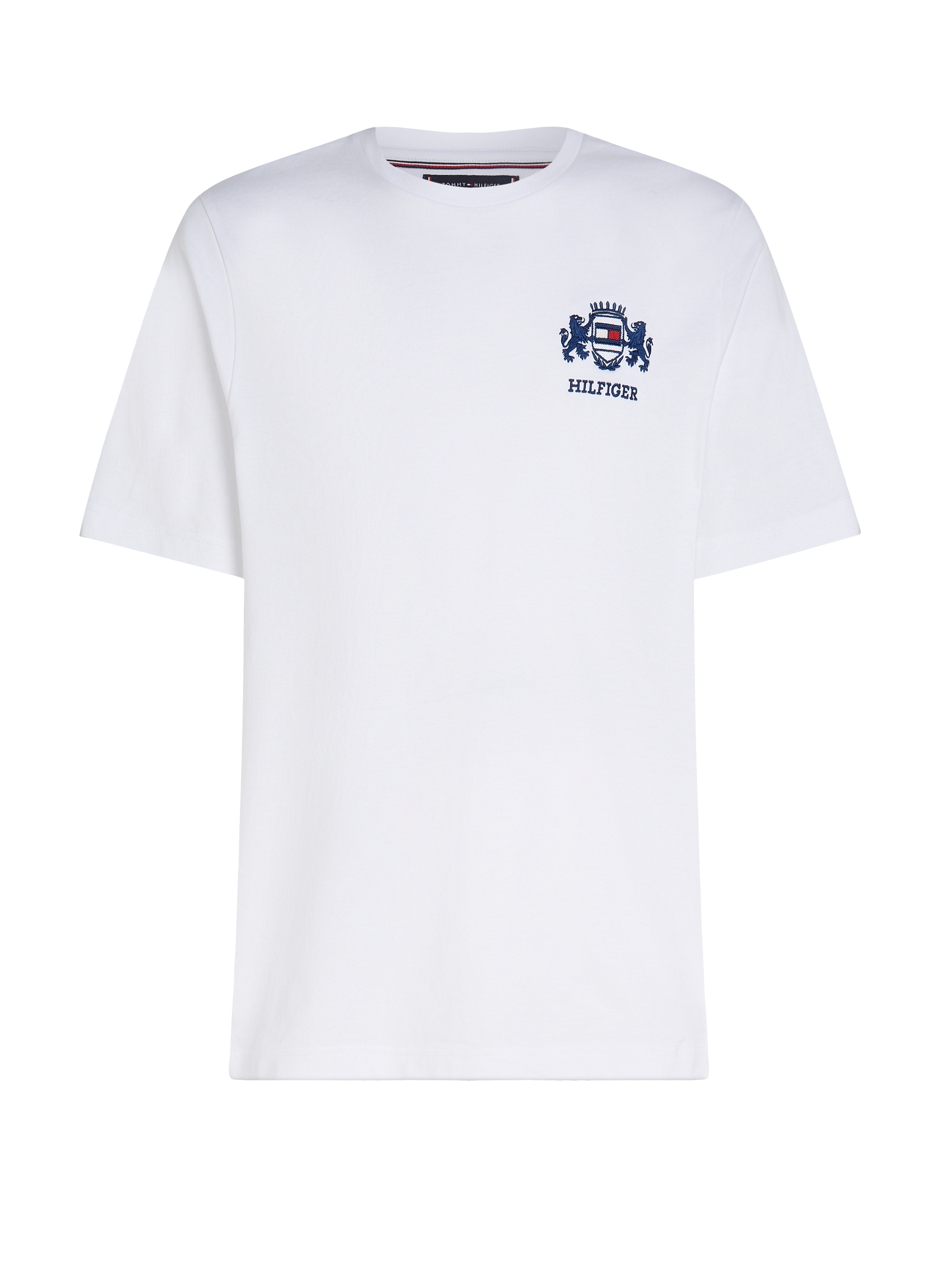 Cotton T-shirt TOMMY HILFIGER White