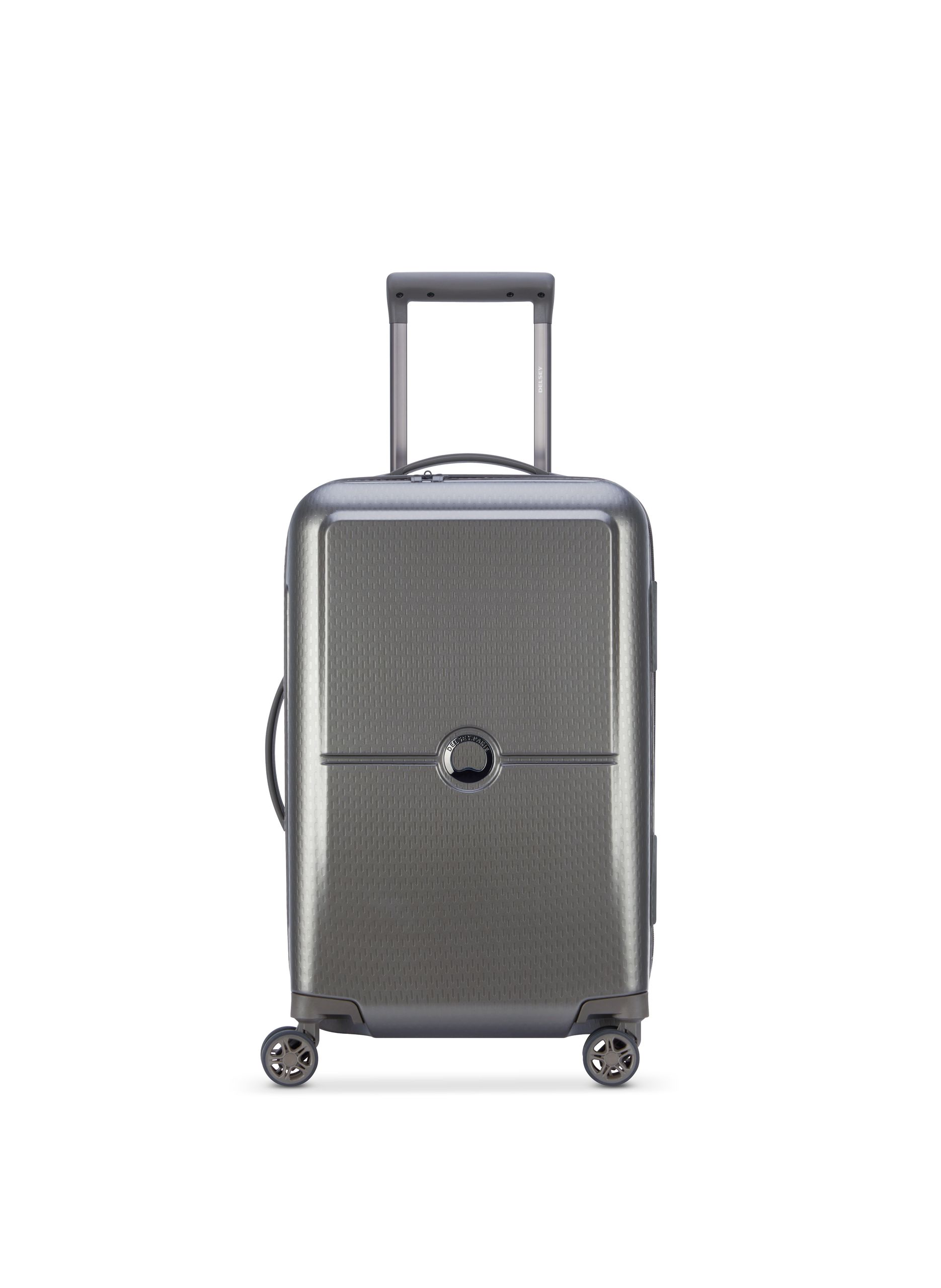 DELSEY PARIS Valise cabine rigide taille s - turenne Argent