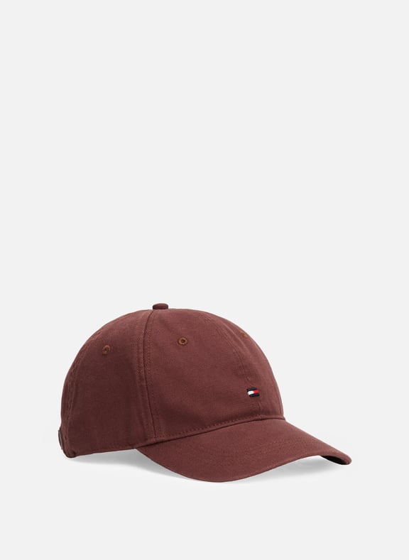 Casquette en coton Marron by TOMMY HILFIGER TOMMY HILFIGER Casquette en coton Marron