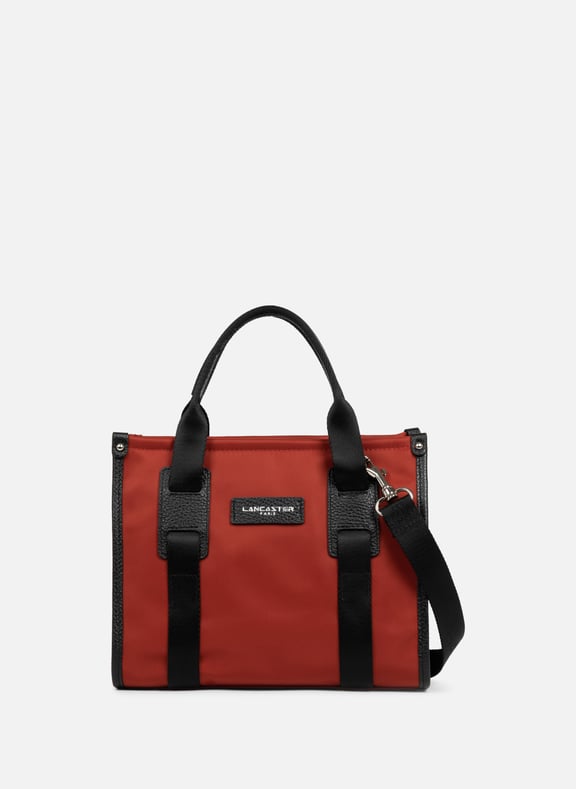 Small handbag - Basic Faculty Red by LANCASTER LANCASTER Small handbag - Basic Faculty Red