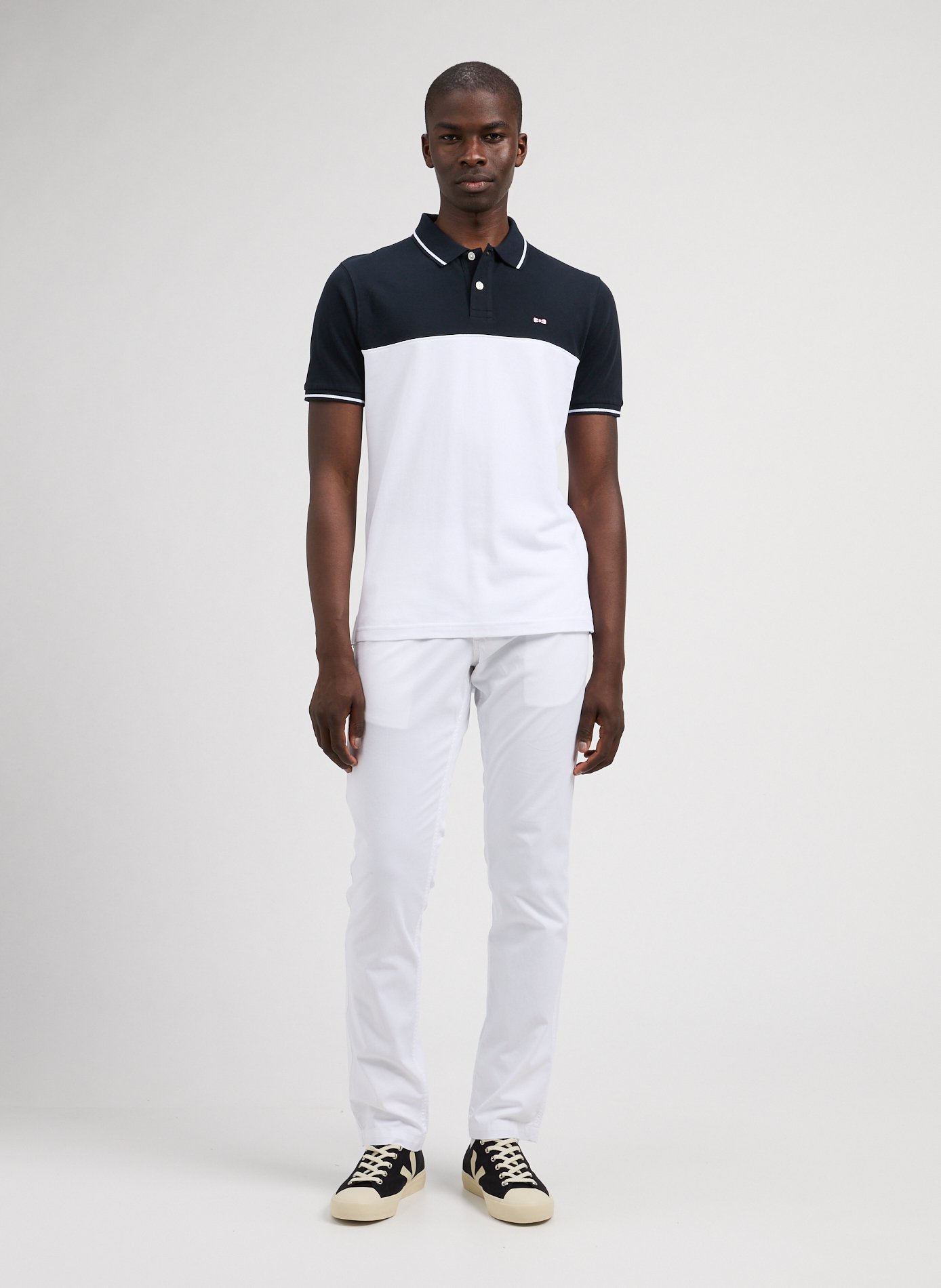 Polo en coton  EDEN PARK Blanc