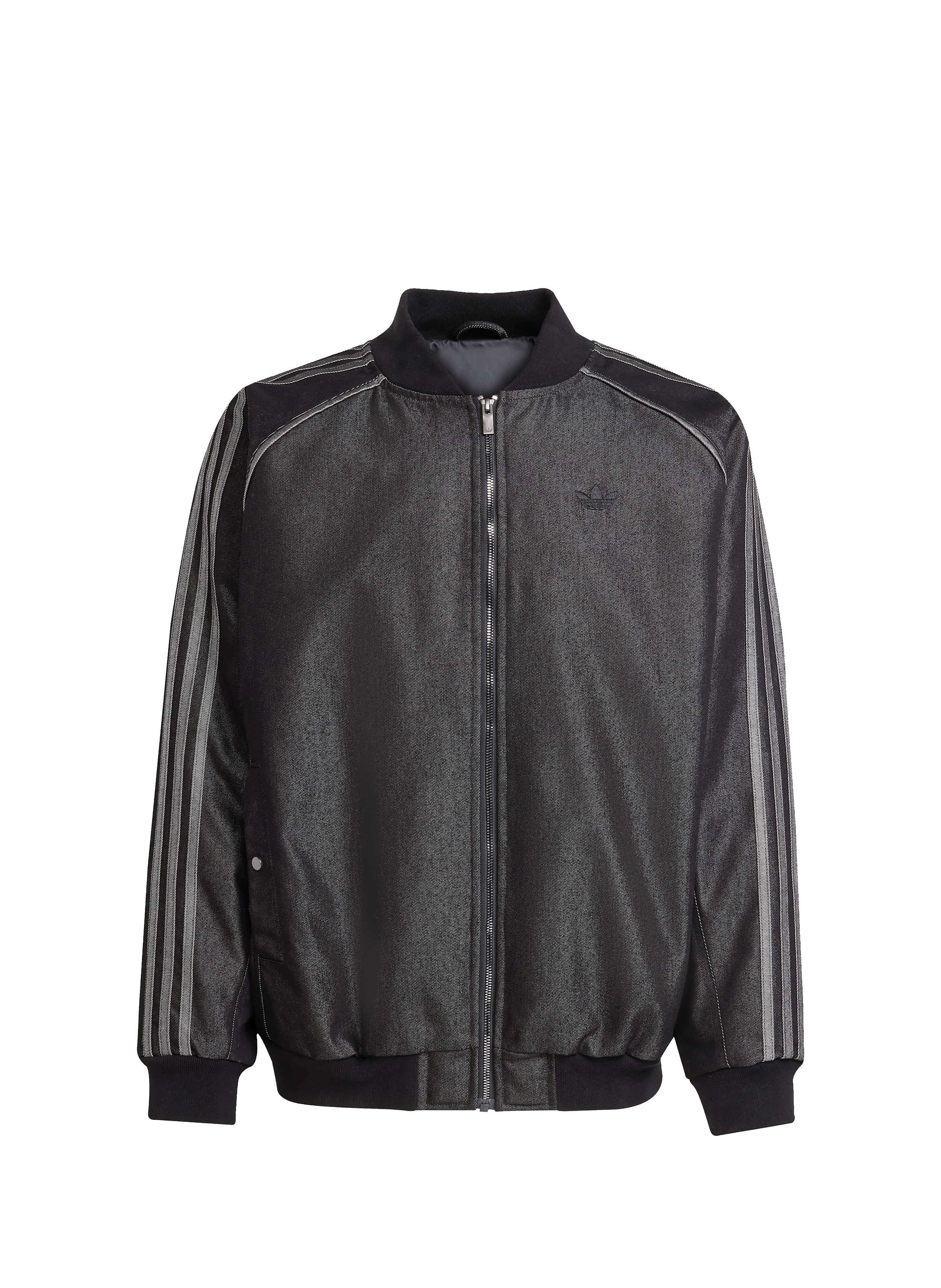 Denim jacket ADIDAS Black