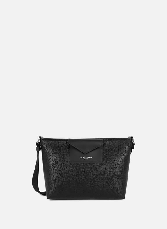 Sac trotteur - maya double kba Noir by LANCASTER LANCASTER Sac trotteur - maya double kba Noir