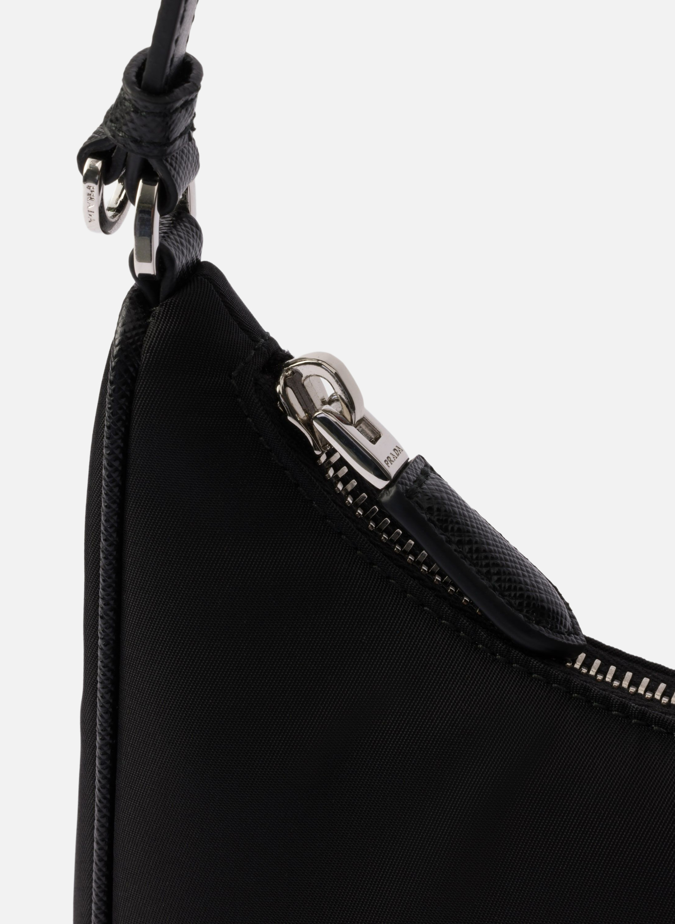 Mini sac prada re-edition 2005 en re-nylon PRADA Noir