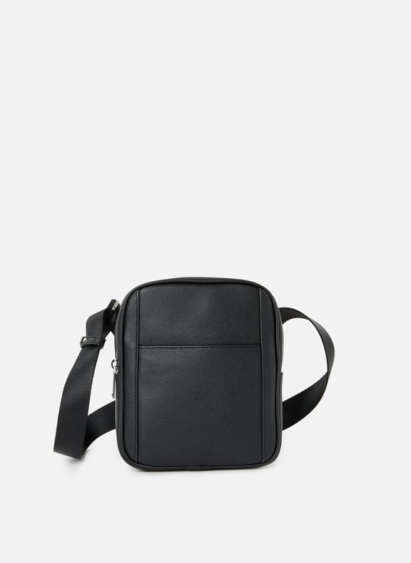Sac à bandoulière en cuir Noir by SAISON 1865 SAISON 1865 Sac à bandoulière en cuir Noir
