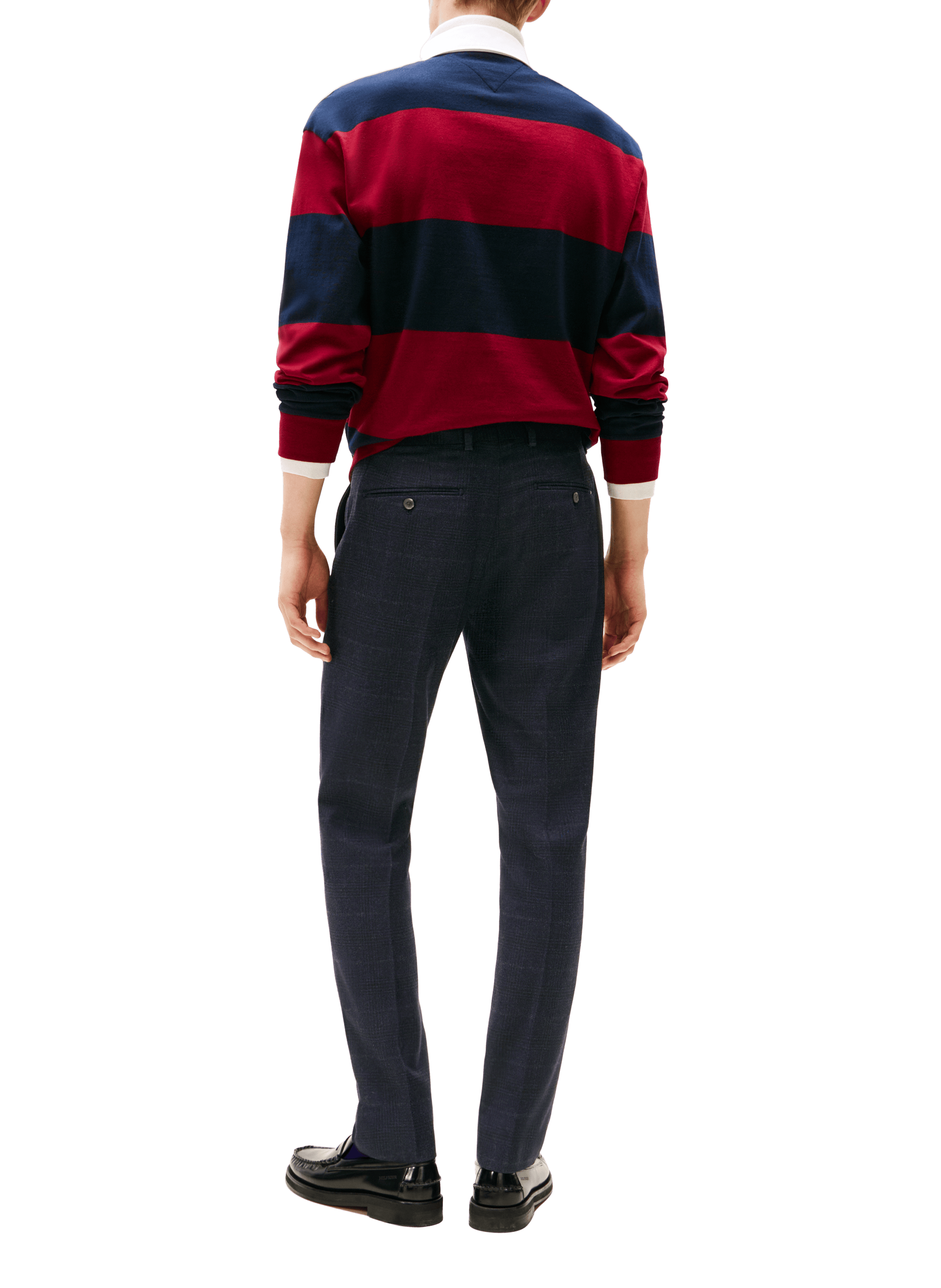 Denton chino pants TOMMY HILFIGER Blue