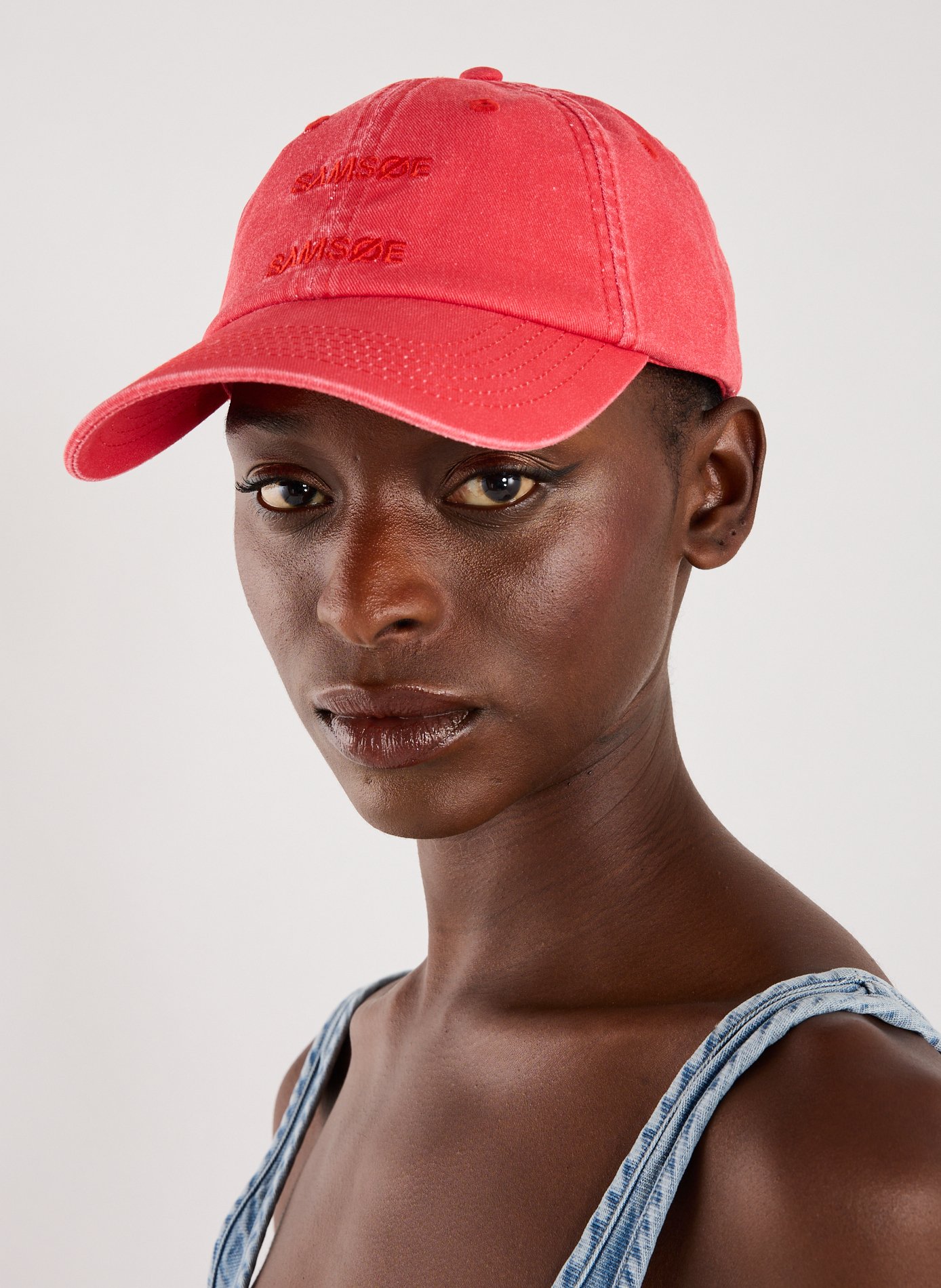 Cotton cap SAMSOE SAMSOE Pink