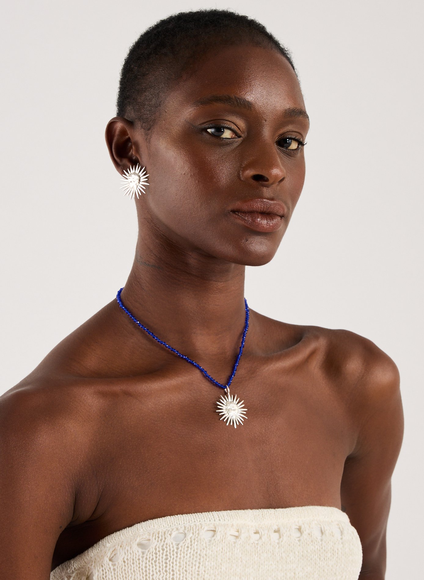 Collier Sun Royal HERMINA ATHENS Doré