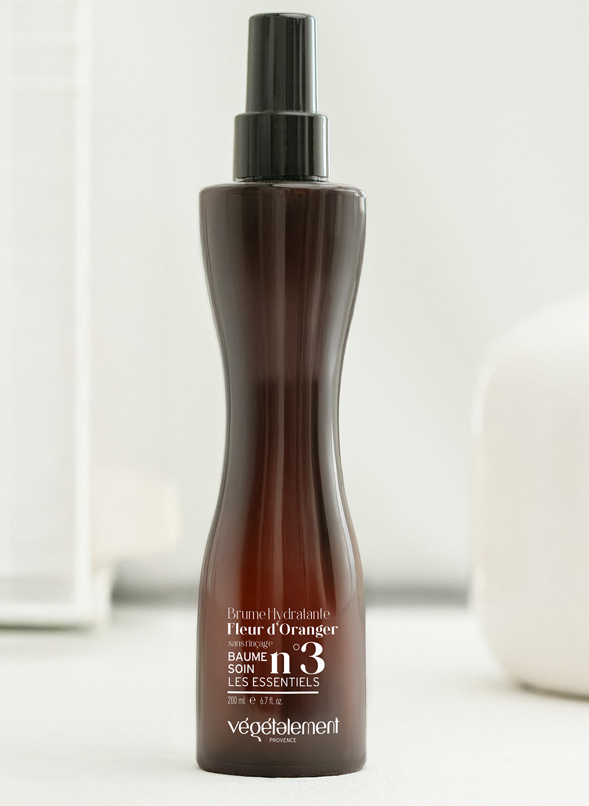 Brume Hydratante sans rincage N°3 Fleur D'oranger VEGETALEMENT PROVENCE No color