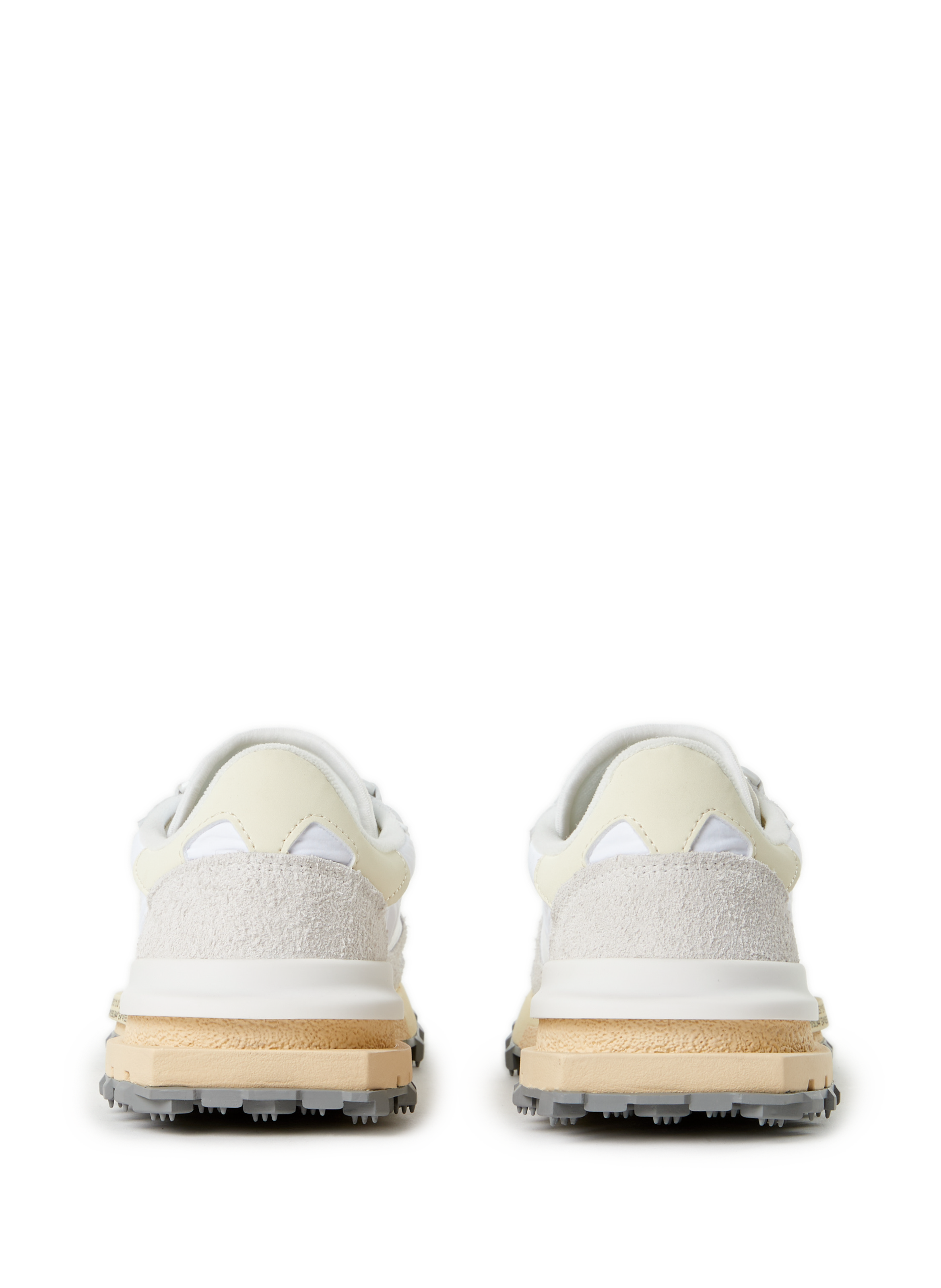 Baskets bi-matière LACOSTE Multicolore