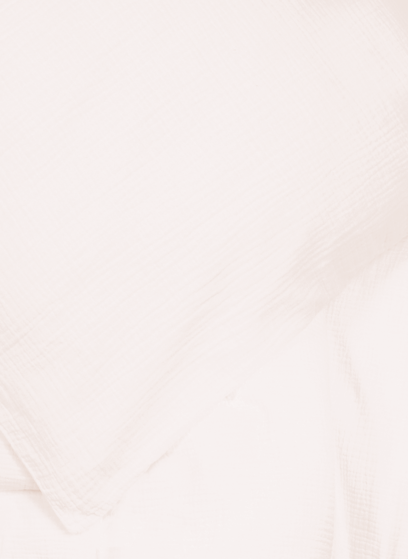 Housse de couette en gaze de coton AU PRINTEMPS PARIS Rose