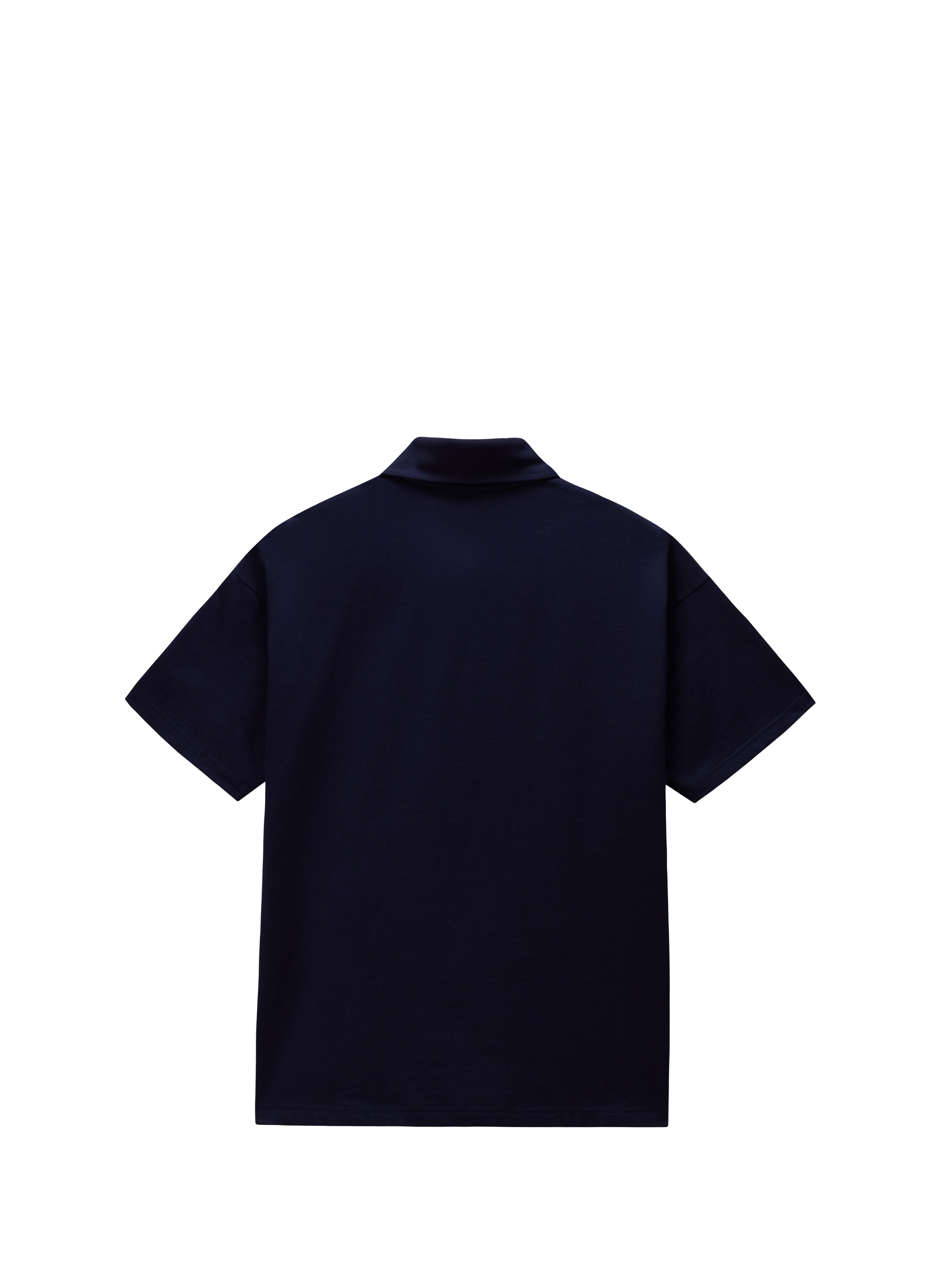  Cotton polo shirt  NAPAPIJRI Blue