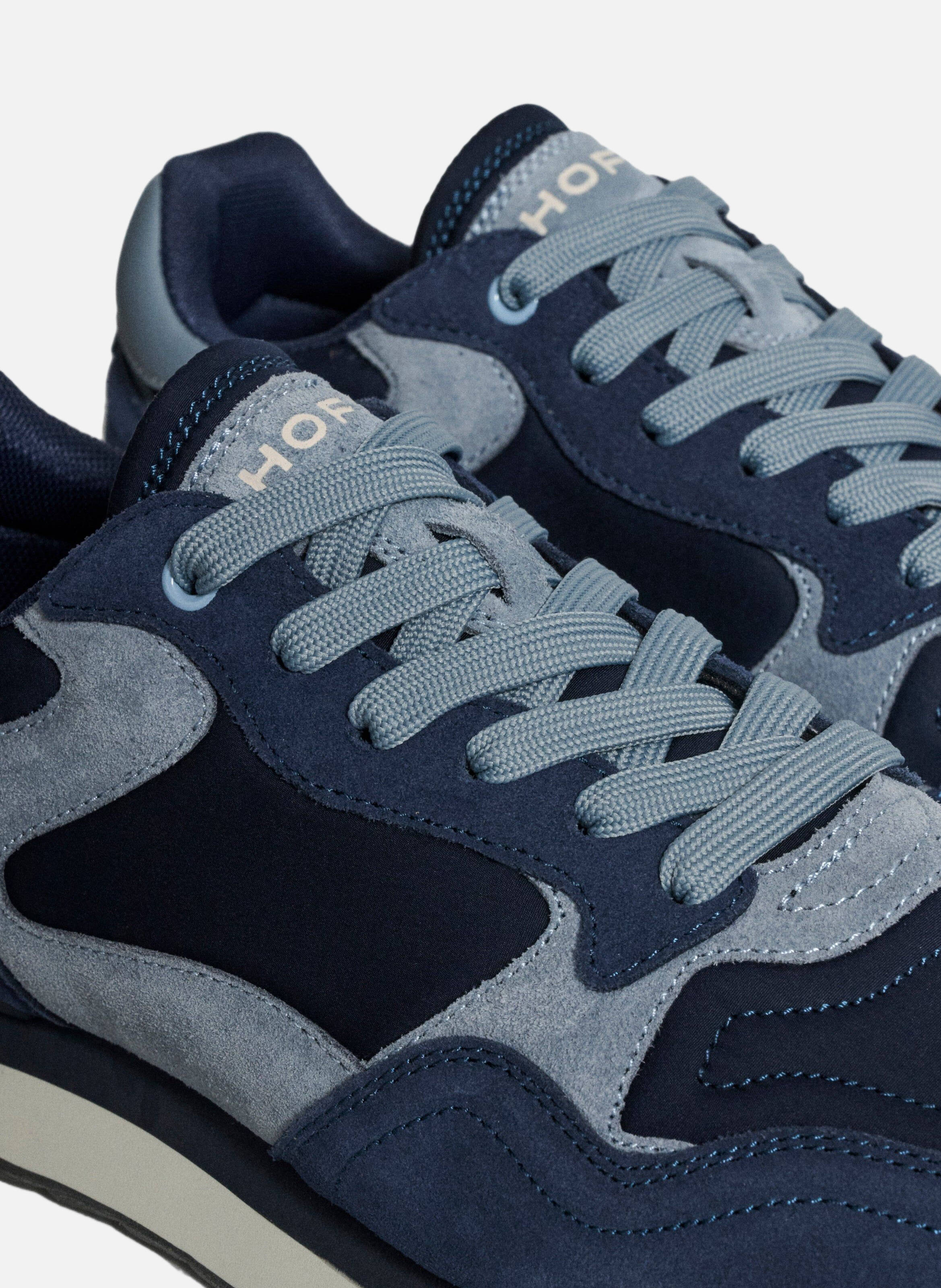 Baskets city stuttgart man HOFF Bleu