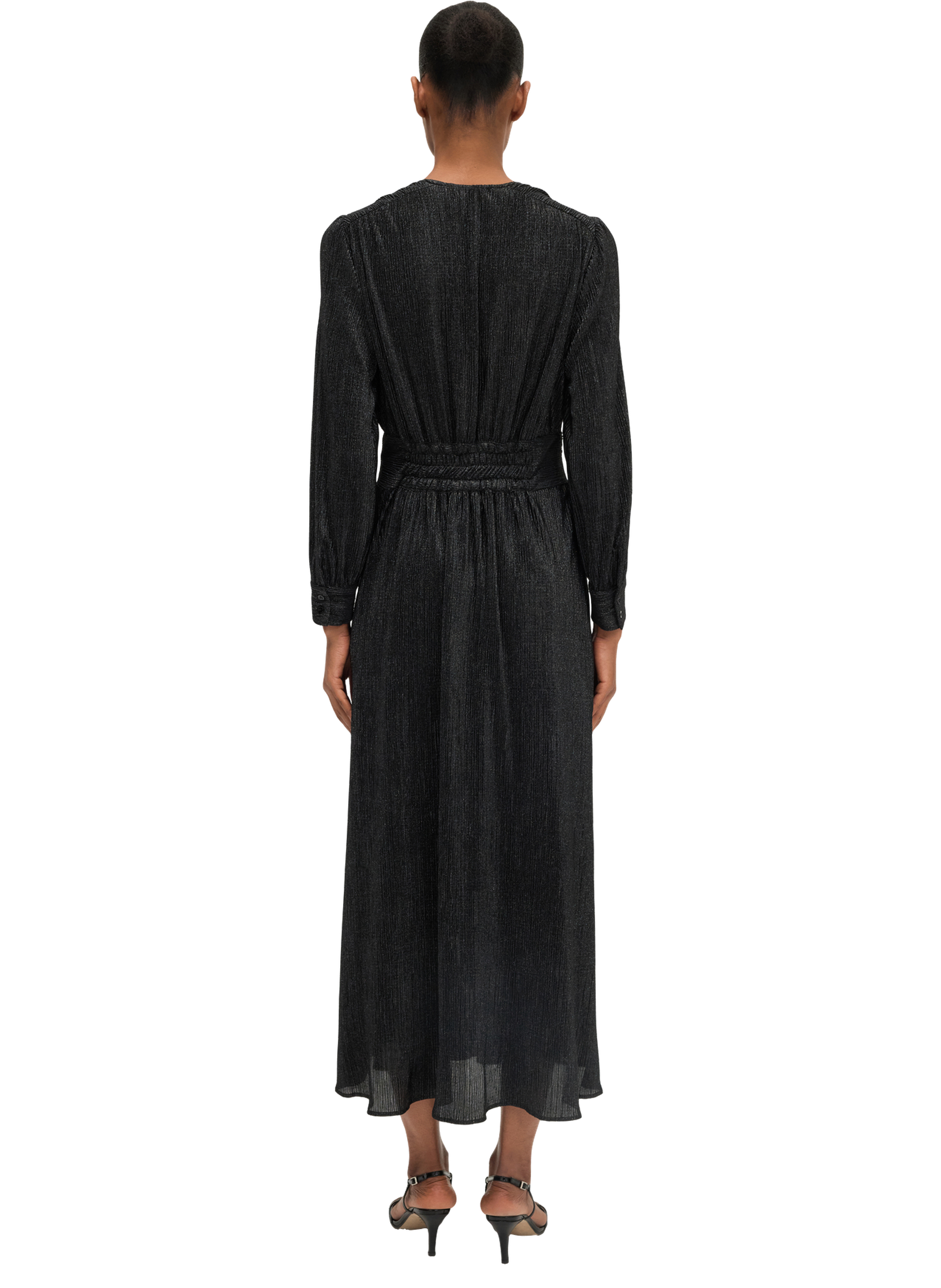 Robe longue de soirée - laura PABLO Noir