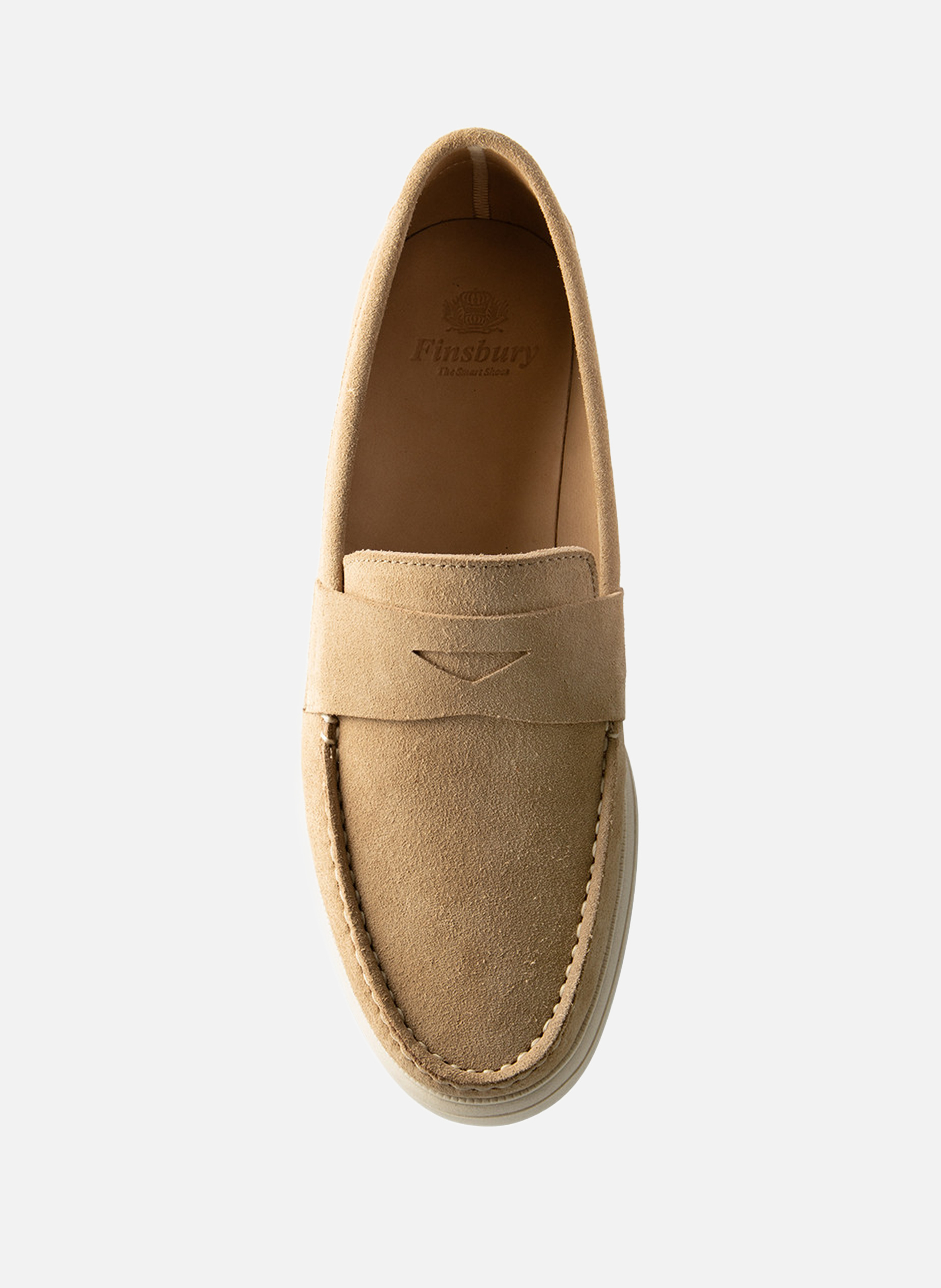 Mocassin acapulco FINSBURY Beige