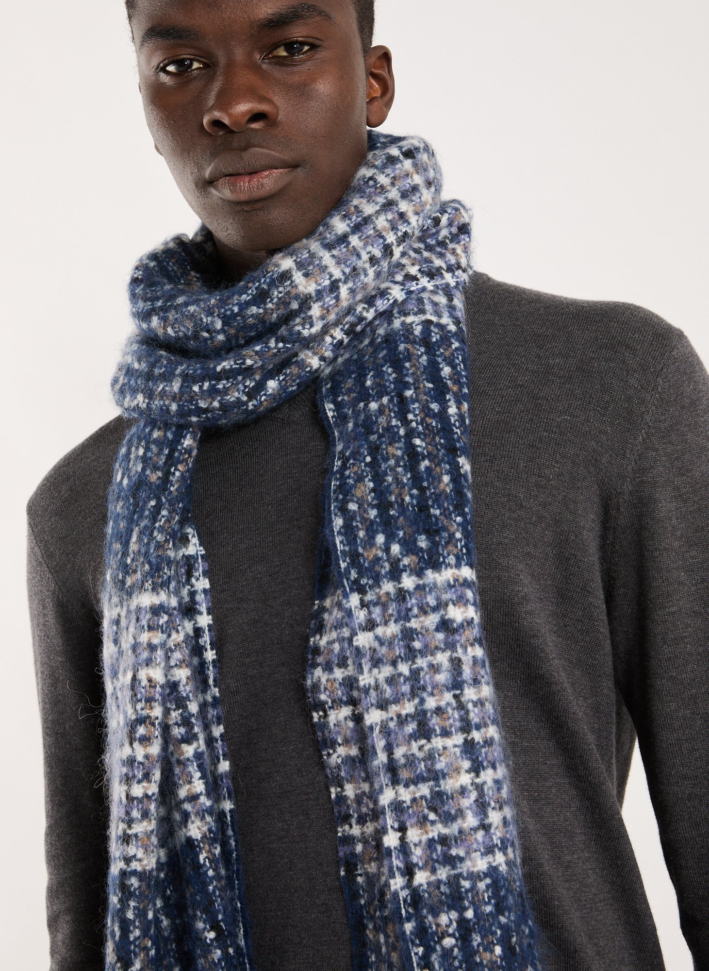 Check Scarf SAISON 1865 Multicolour