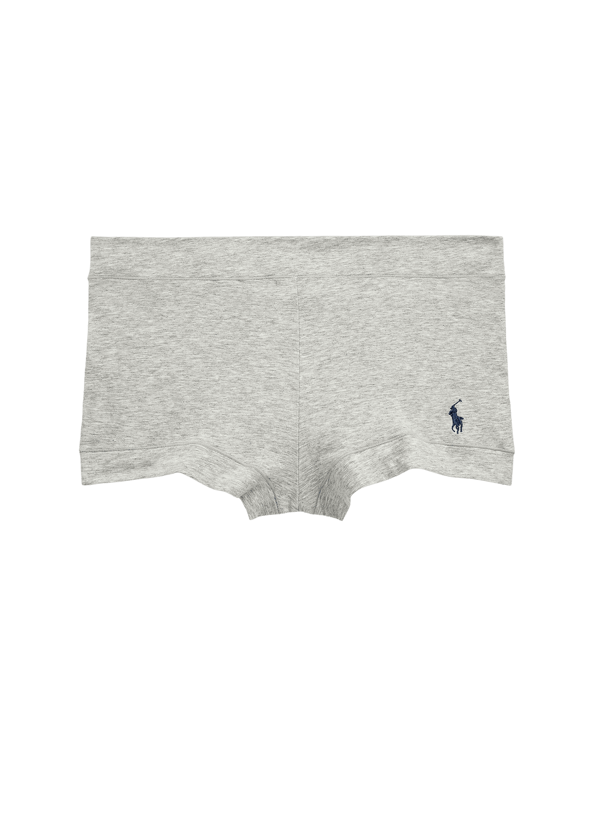 POLO RALPH LAUREN Cotton blend shorts Grey