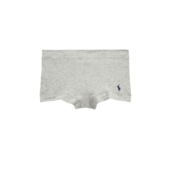 Polo Shorty en coton mélangé