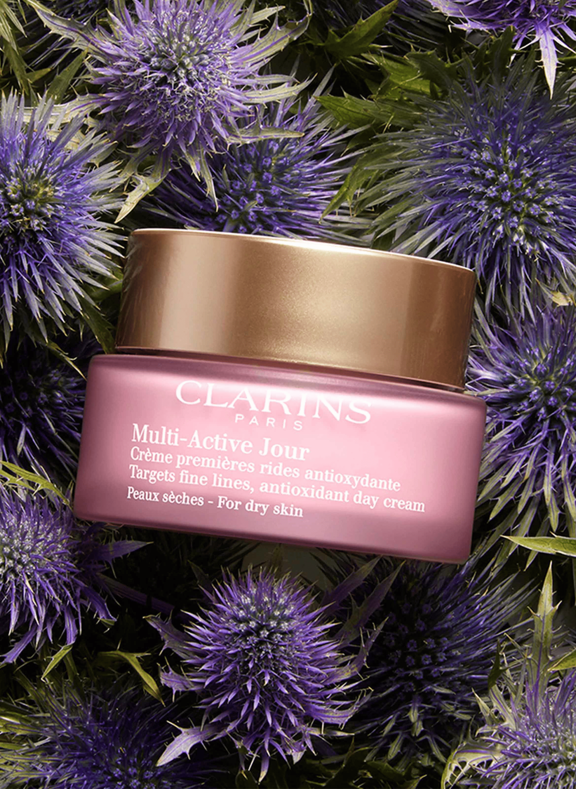Antioxidative Tagescreme gegen erste Falten - Multi-Active Day CLARINS No color