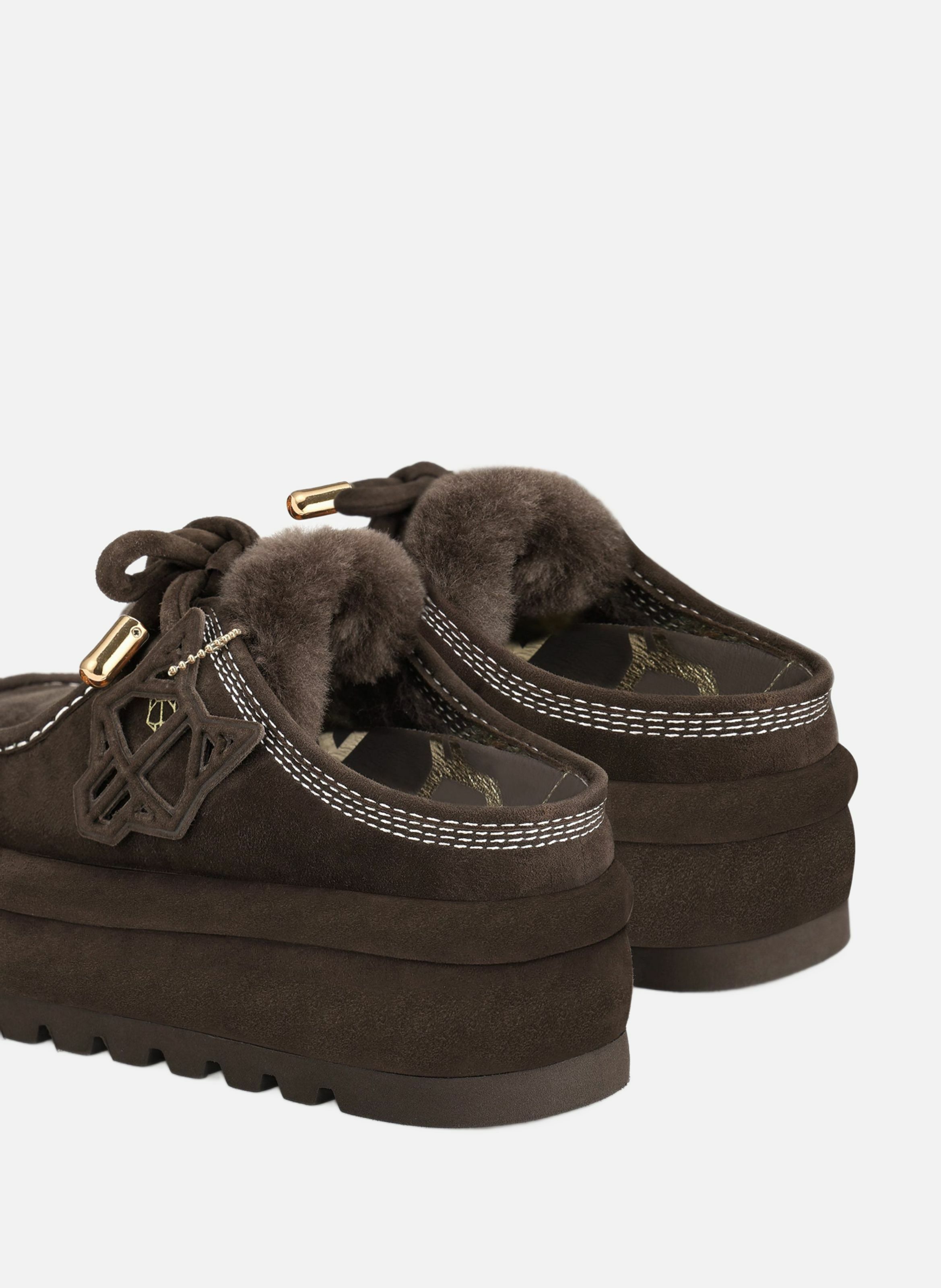 Slip-ons blizzard NAKED WOLFE Marron