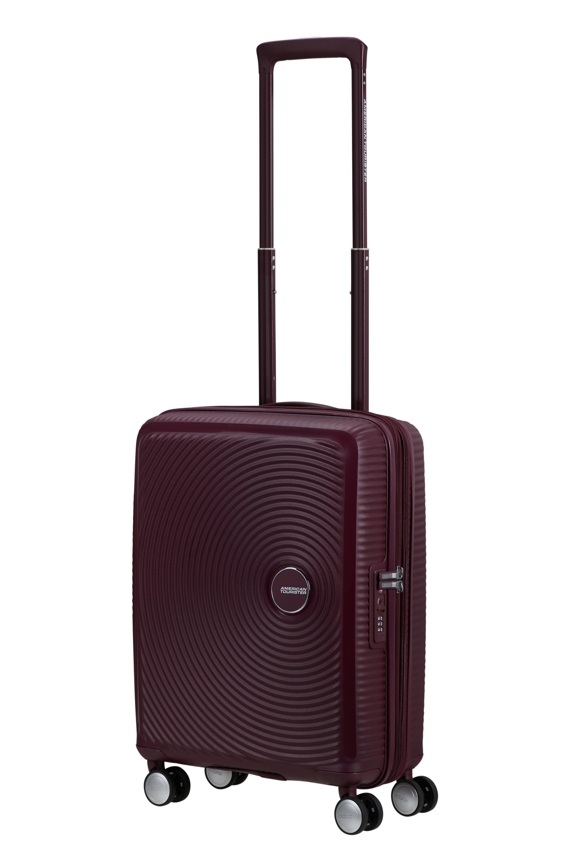 Soundbox valise 4 roues taille s AMERICAN TOURISTER Rouge