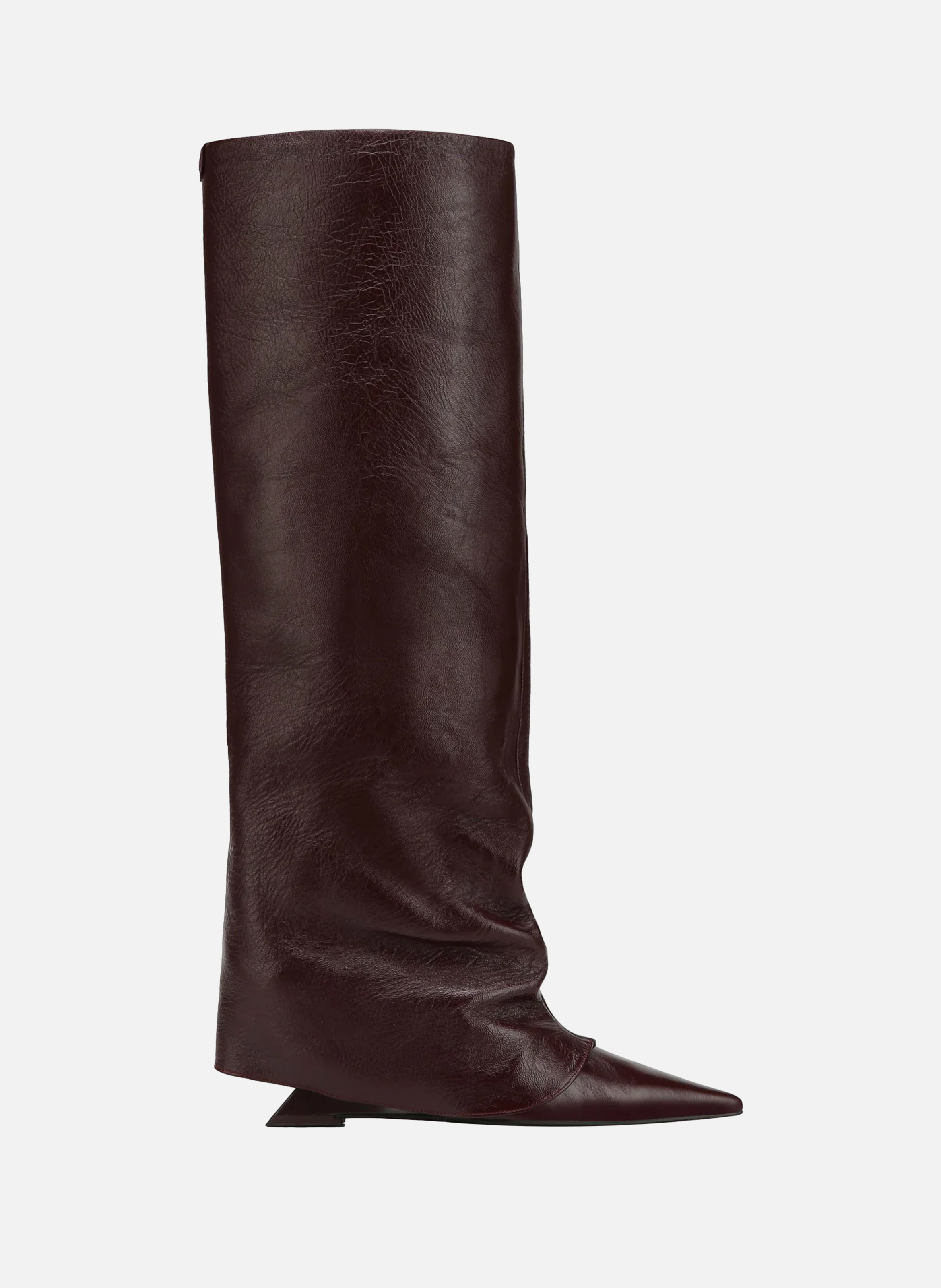 Bottes stated NAKED WOLFE Rouge