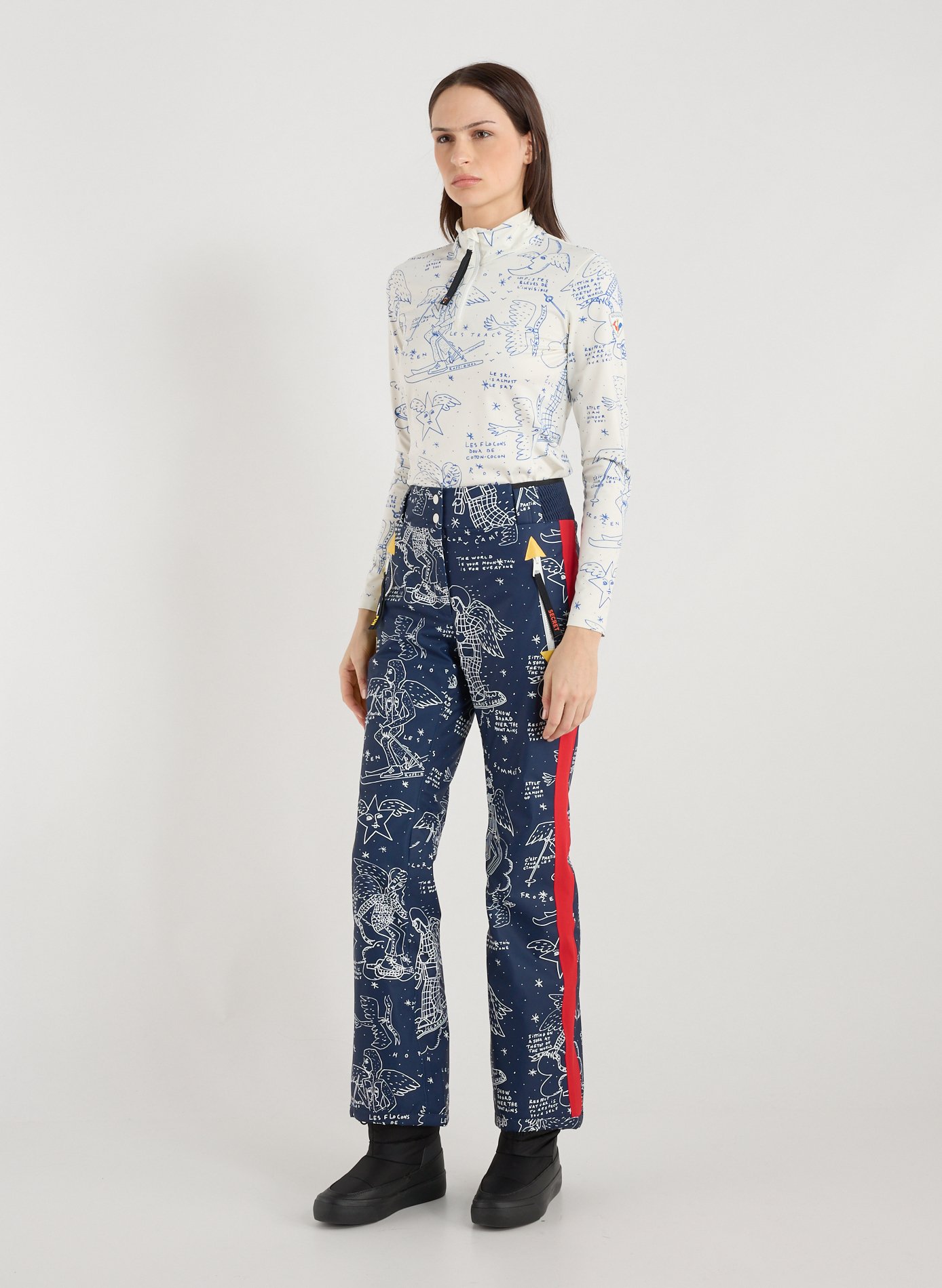 Pull de ski ROSSIGNOL Multicolore