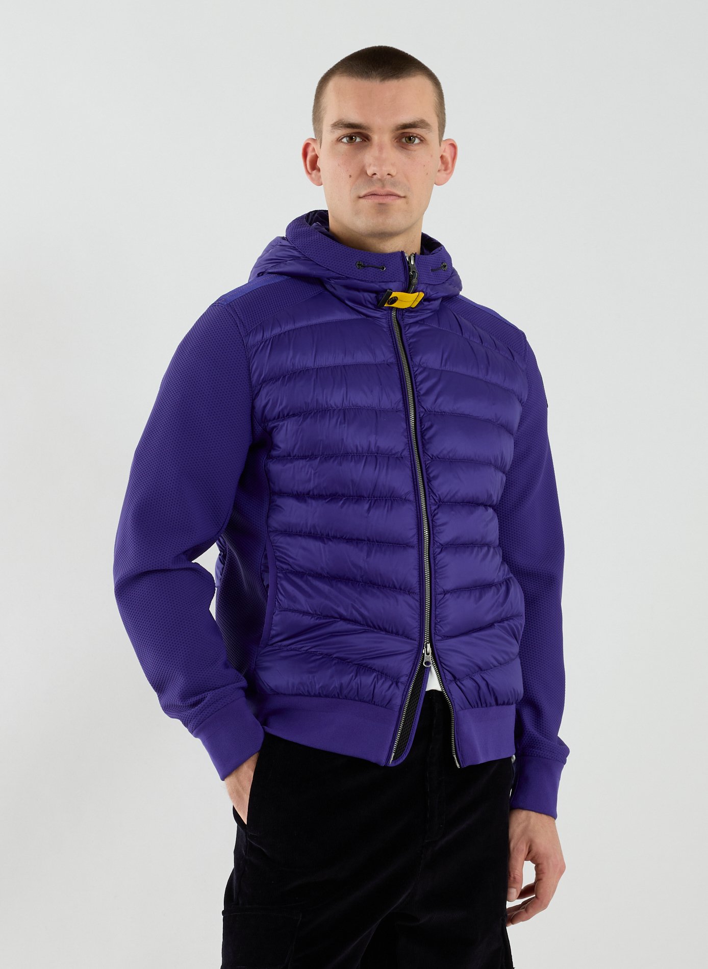 Hooded Jacket PARAJUMPERS Blue