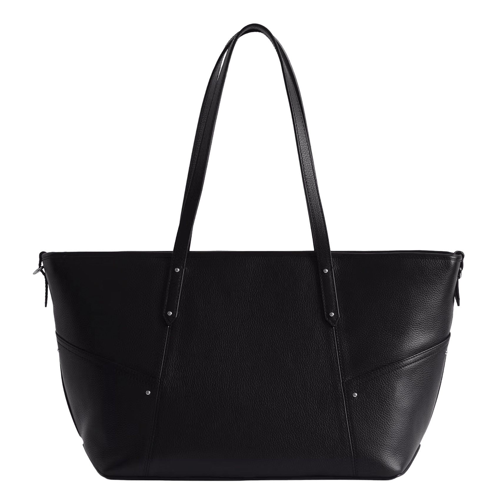 Sac cabas en cuir z shopper ZADIG&VOLTAIRE Noir