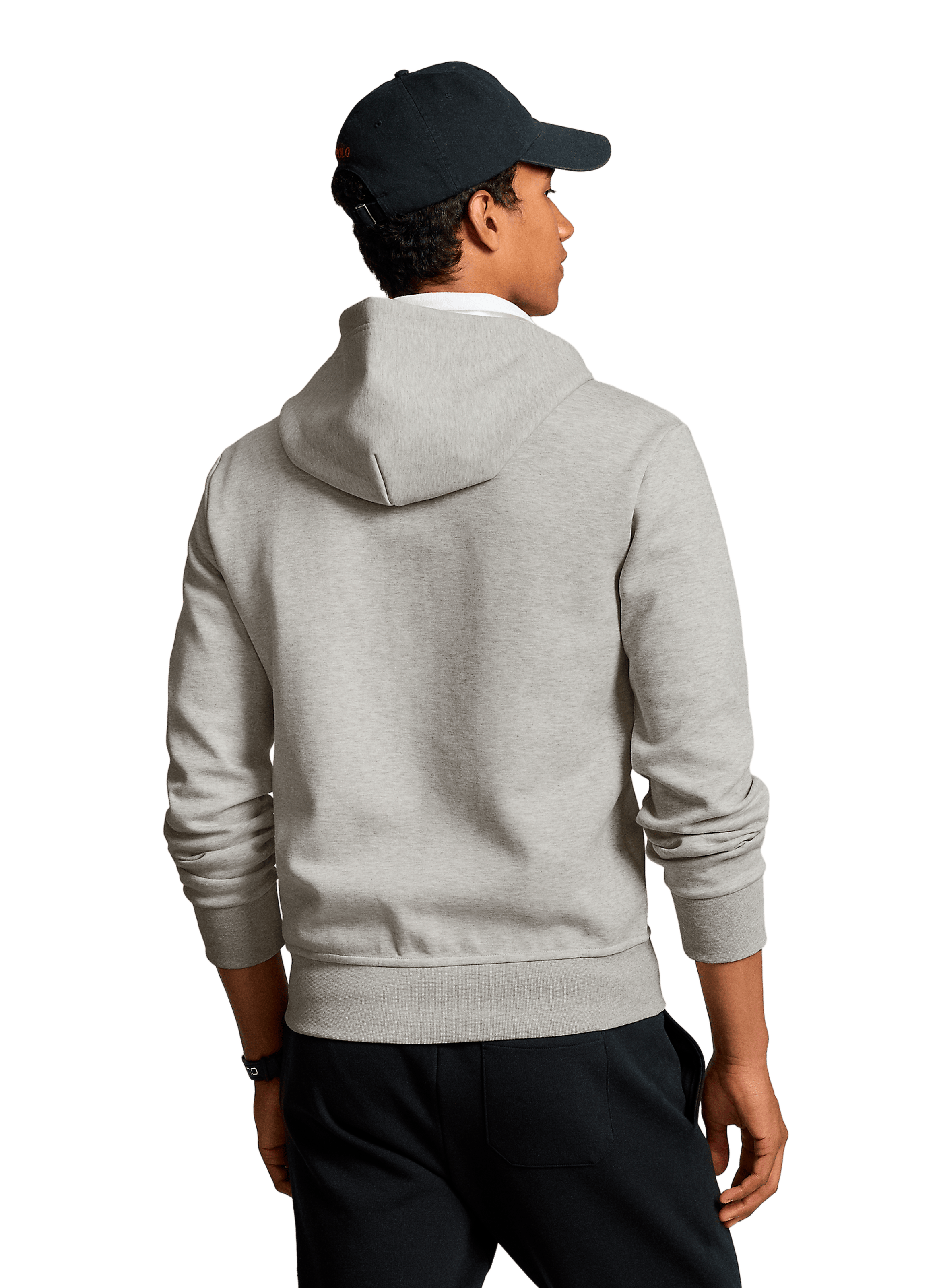 Cotton zip-up hoodie  POLO RALPH LAUREN Grey