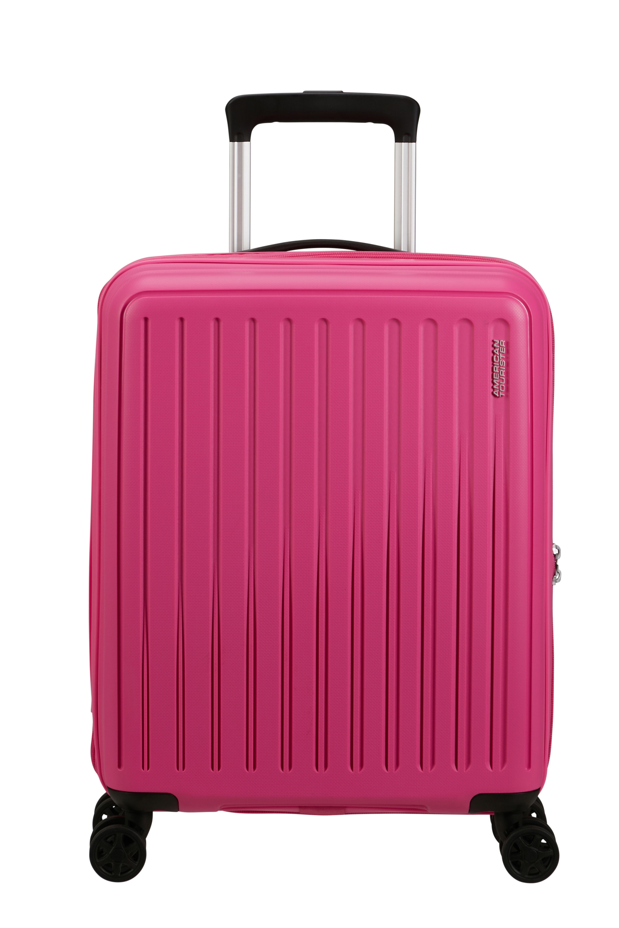 Rejoy valise 4 roues taille s AMERICAN TOURISTER Rouge