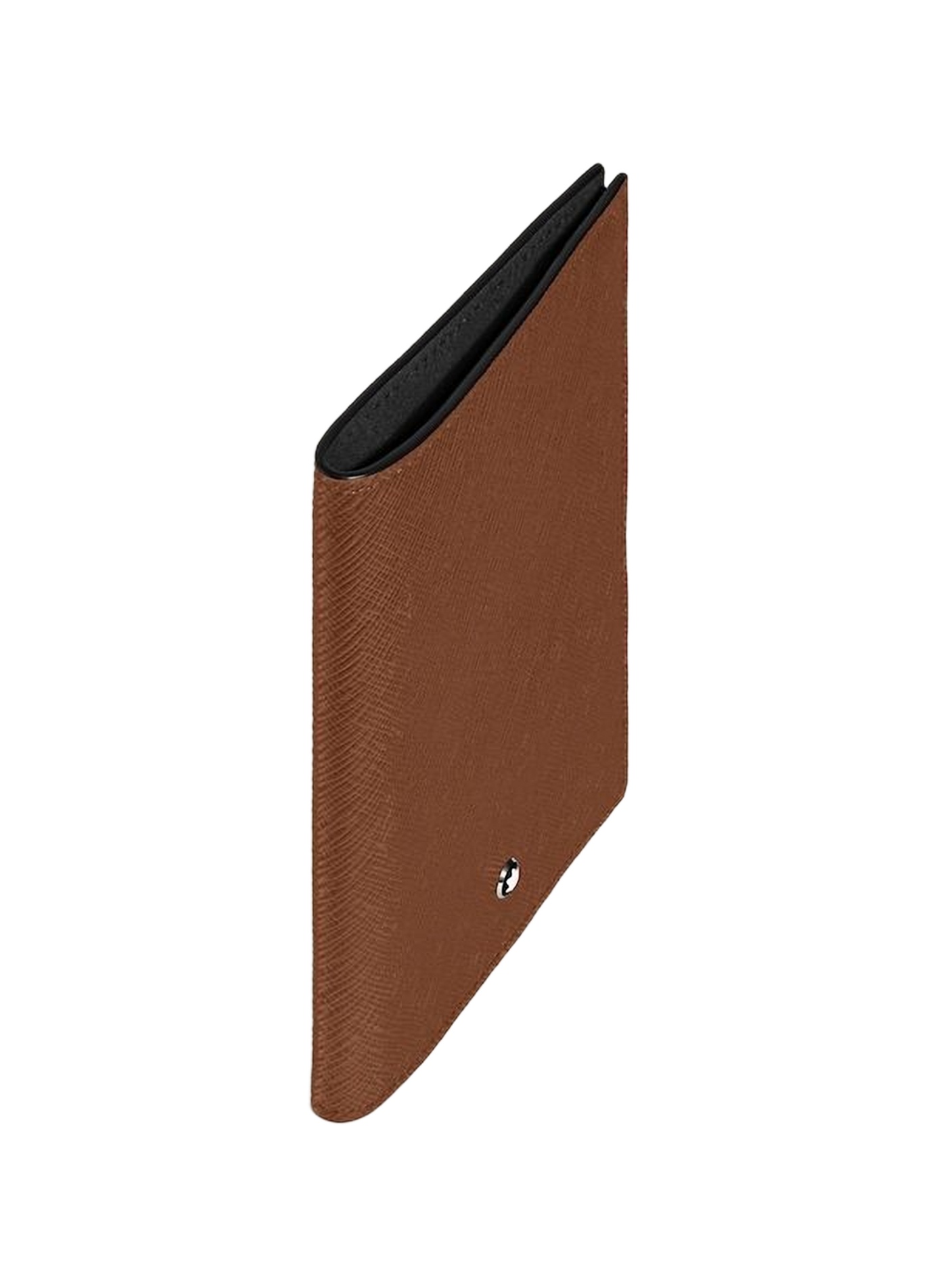 Leather passport holder MONTBLANC Brown