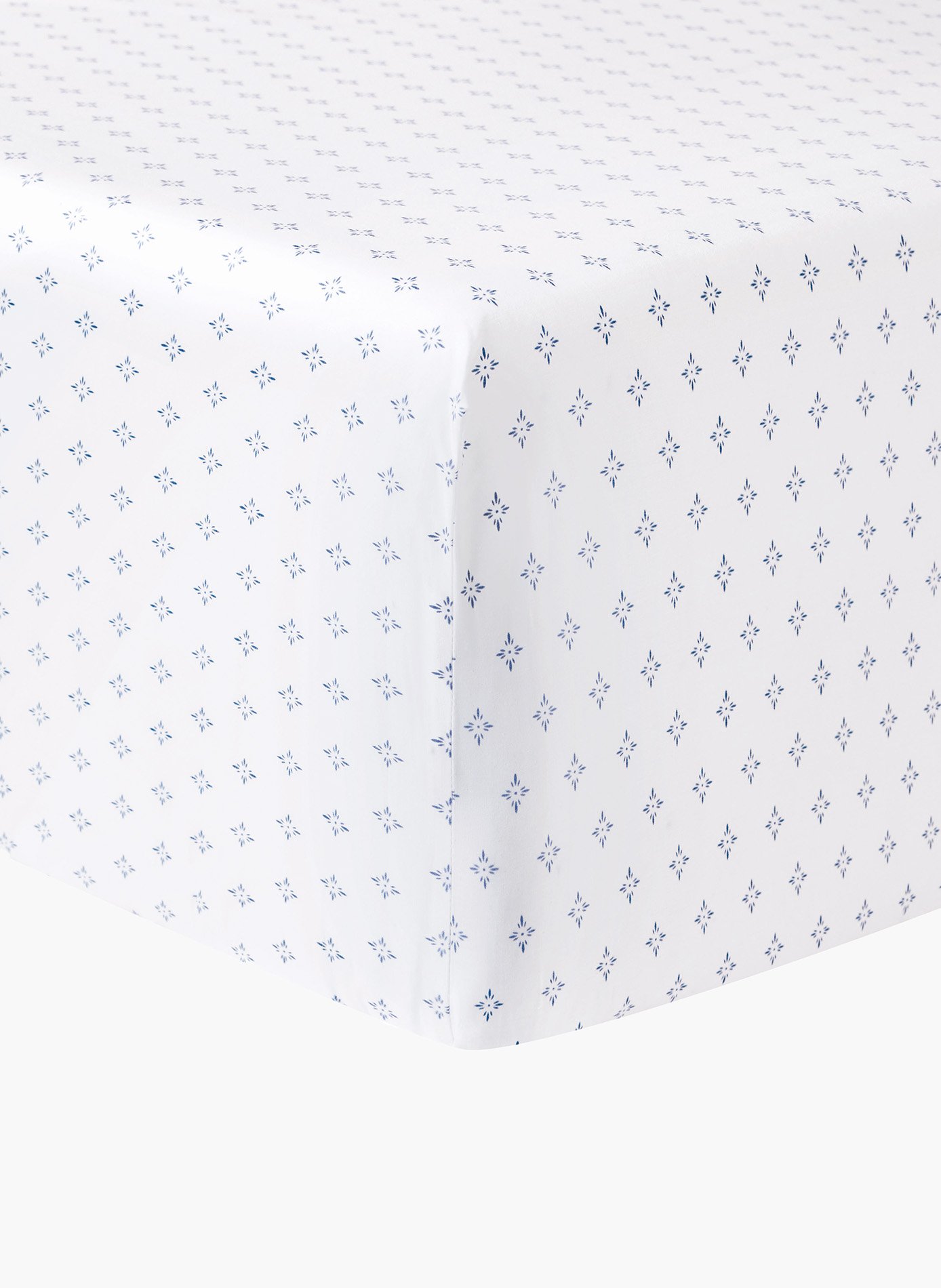 Drap housse malacca ANNE DE SOLENE Bleu