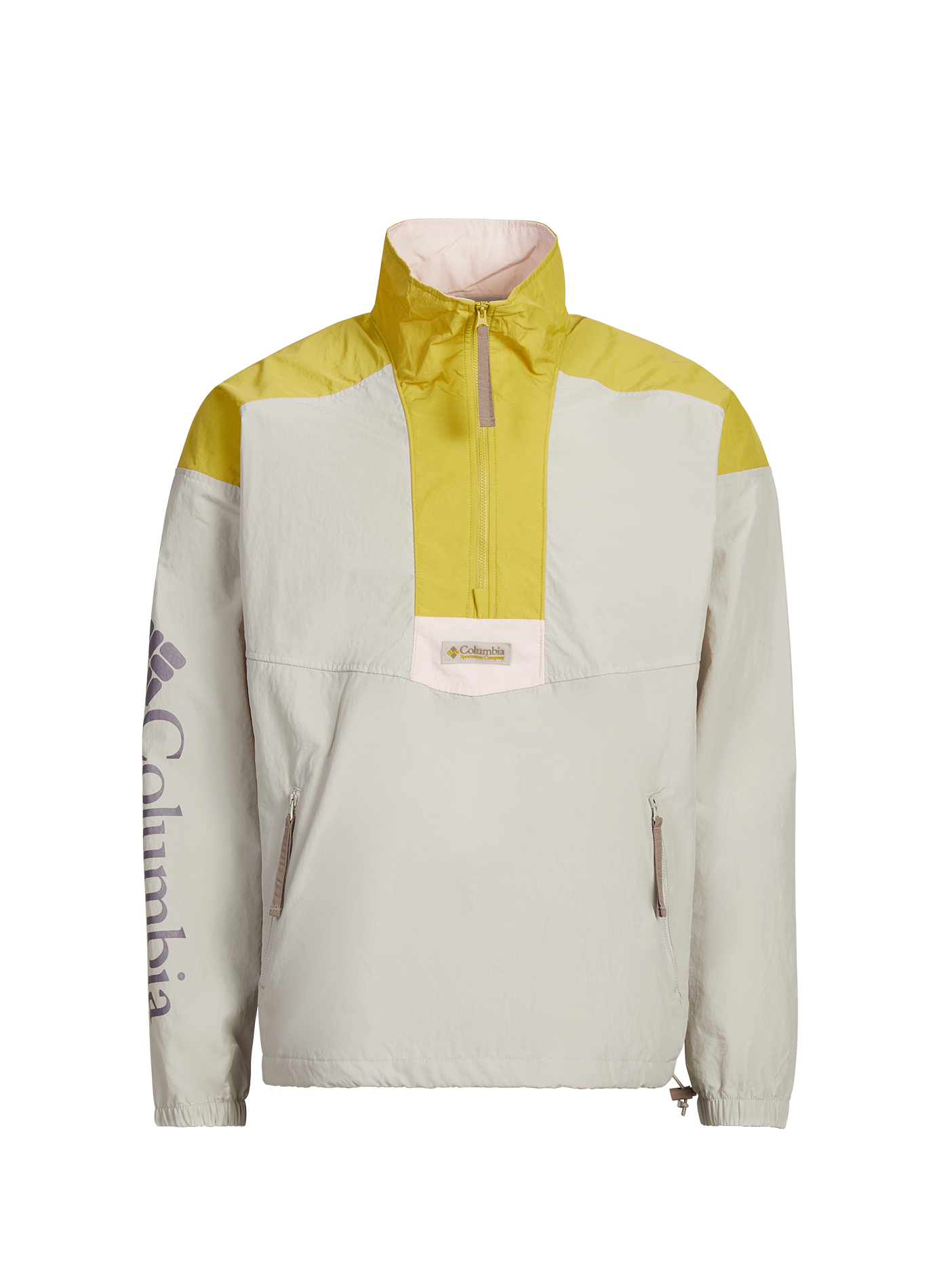 Jacket Riptide with high collar COLUMBIA Grey