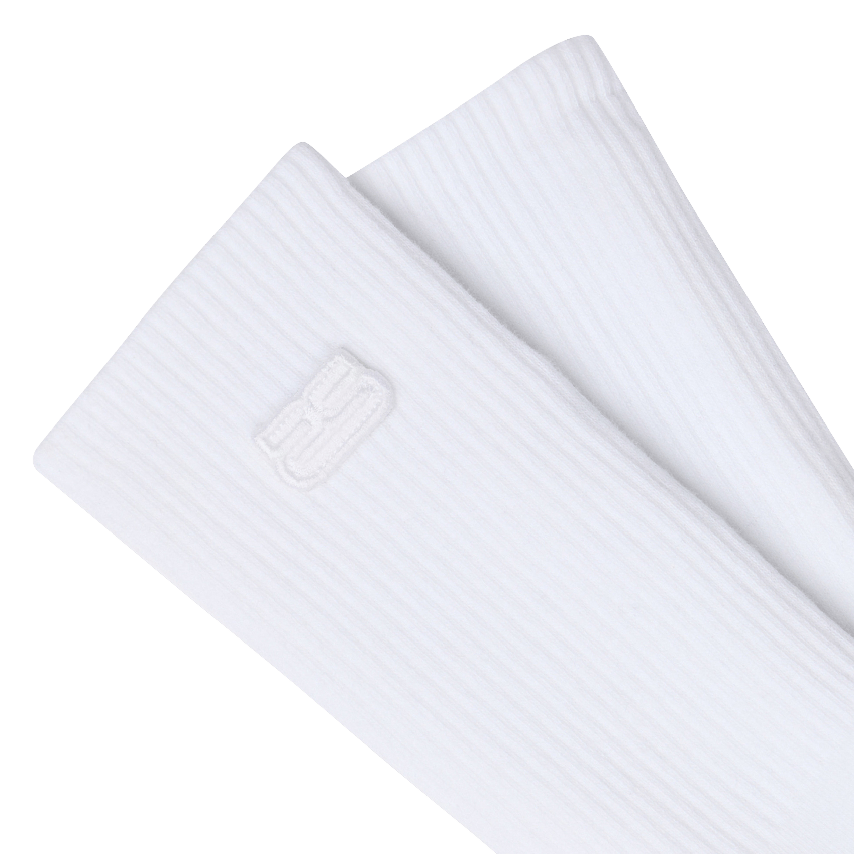 Chaussettes en coton mélangé SANDRO Blanc