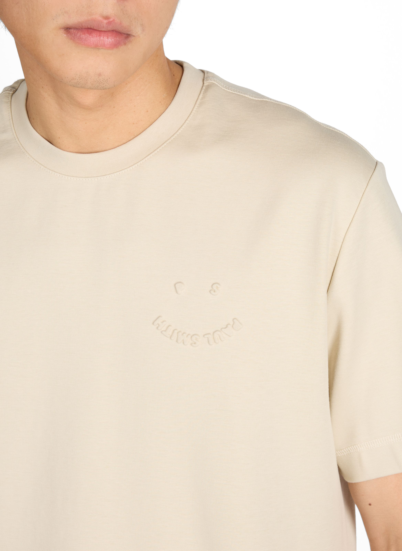 Cotton blend T-shirt PAUL SMITH White