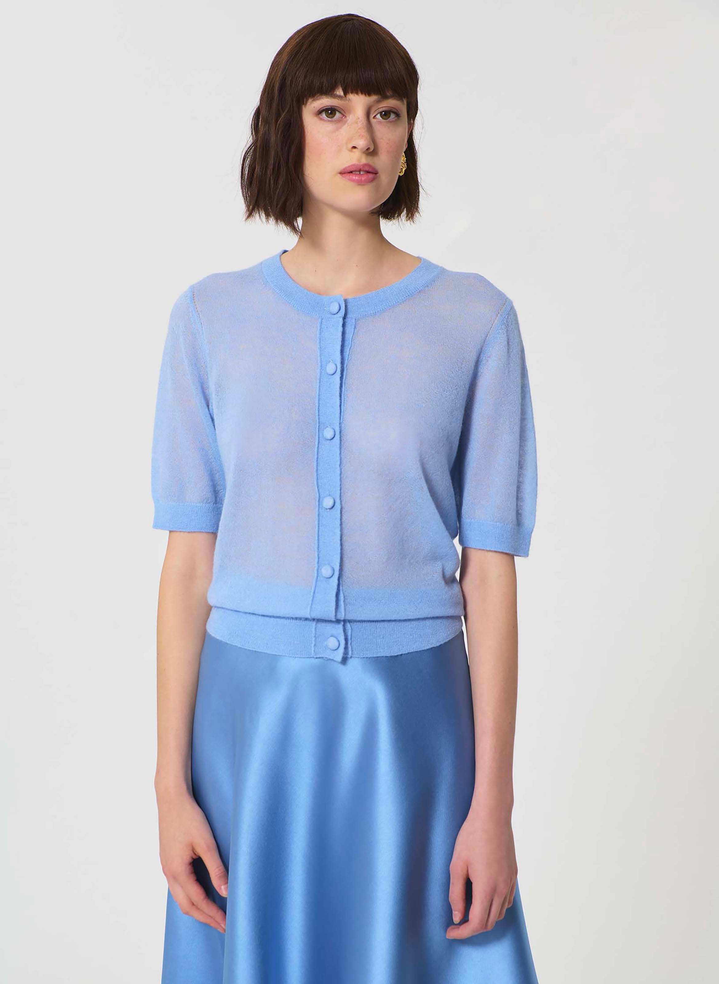 Gilet gillie TARA JARMON Jaune