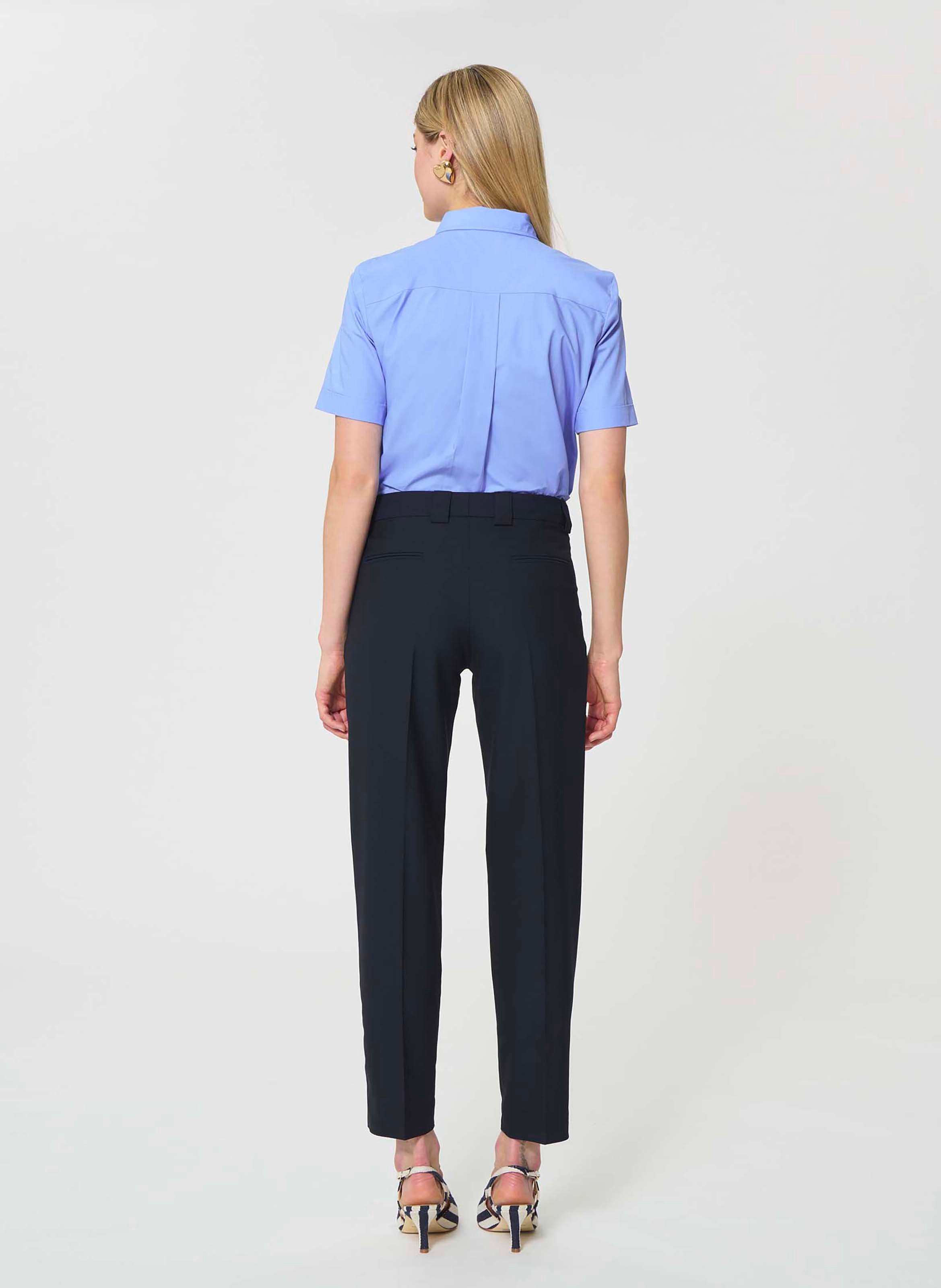 Pantalon pierrot TARA JARMON Bleu