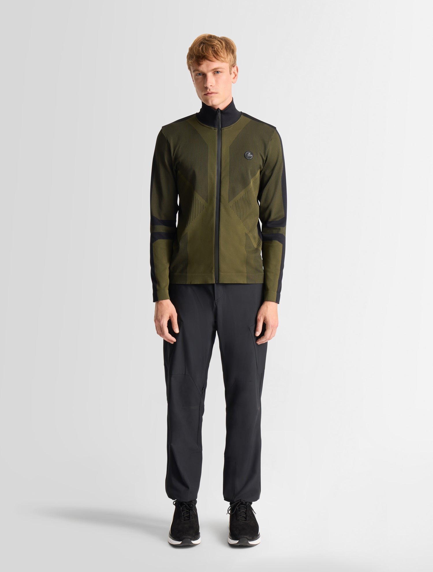 Pantalon boplero coupe regular FUSALP Noir