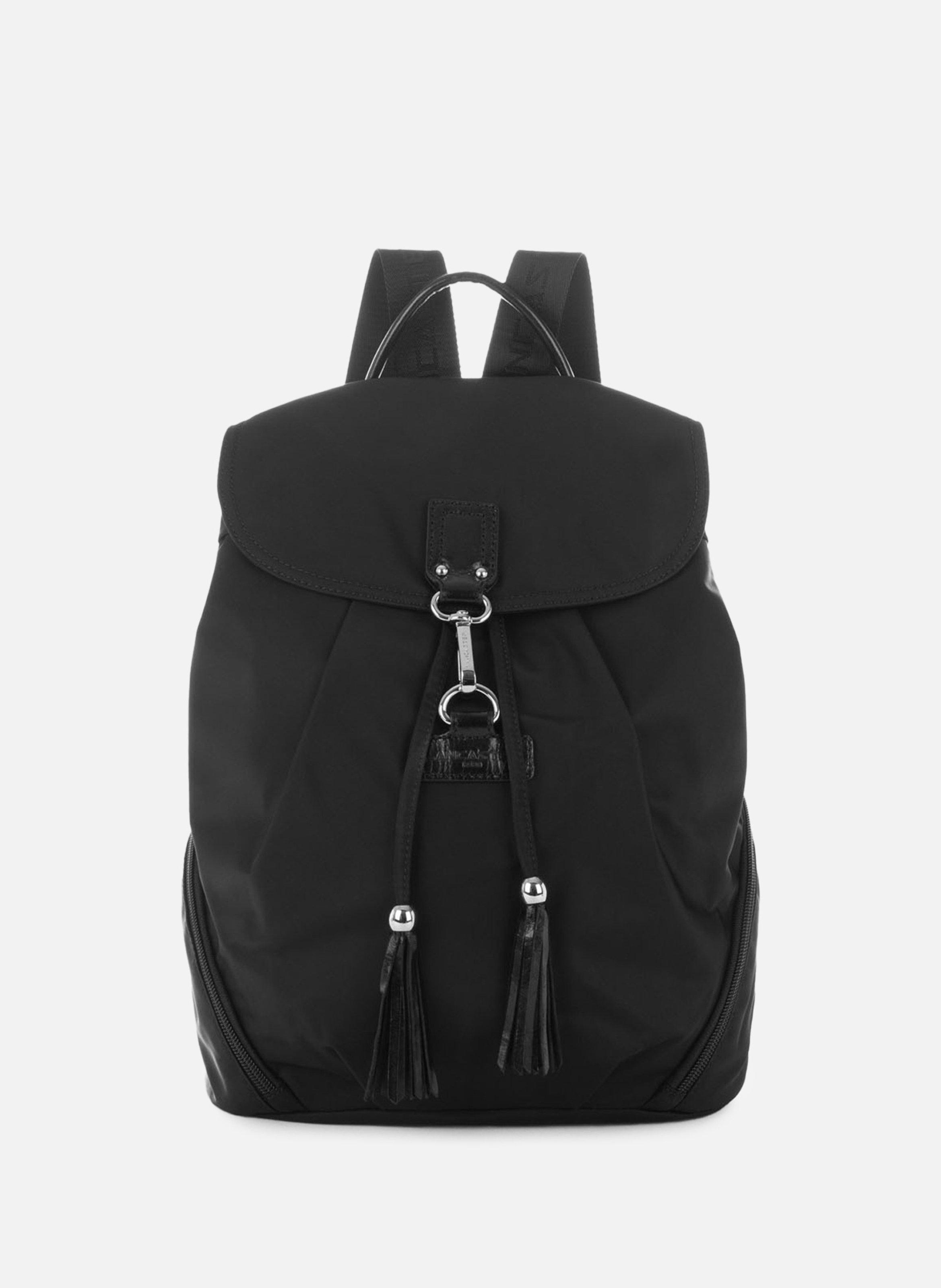 Sac à dos - basic pompon LANCASTER Noir