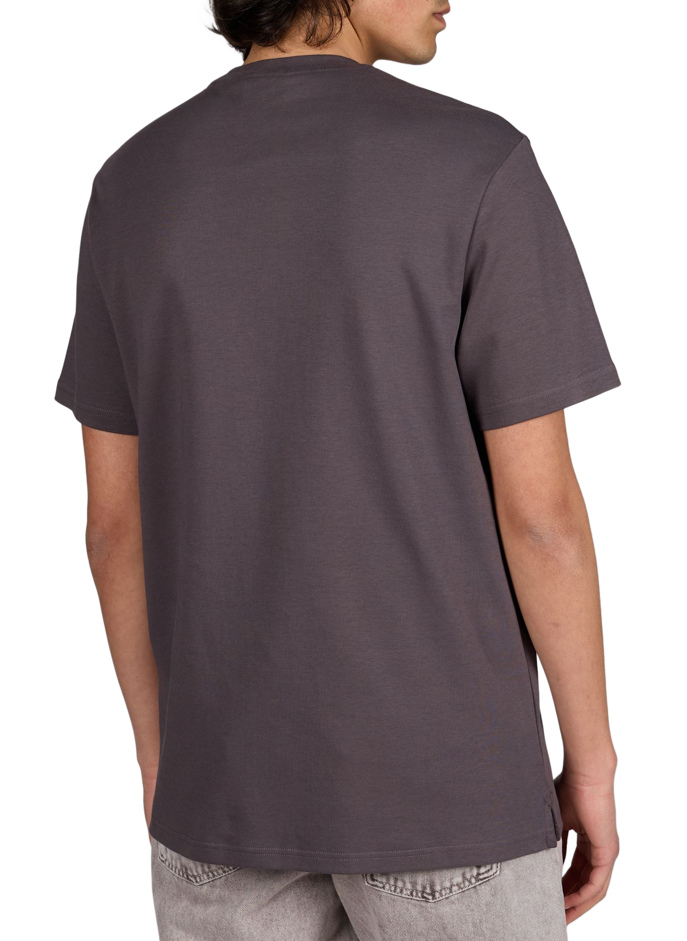 T-shirt en coton LYLE & SCOTT Gris