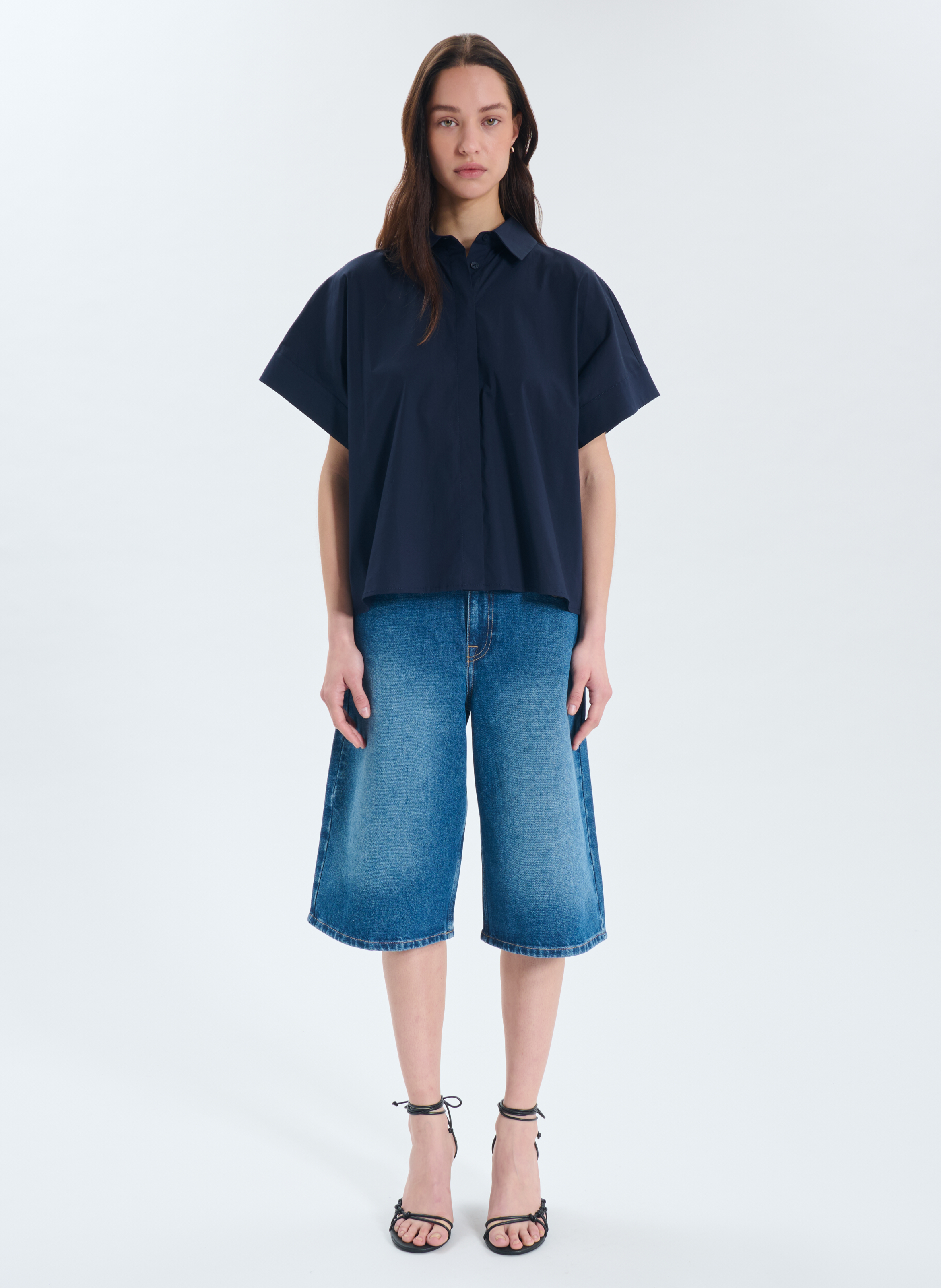 Chemise  cher ZAPA Bleu