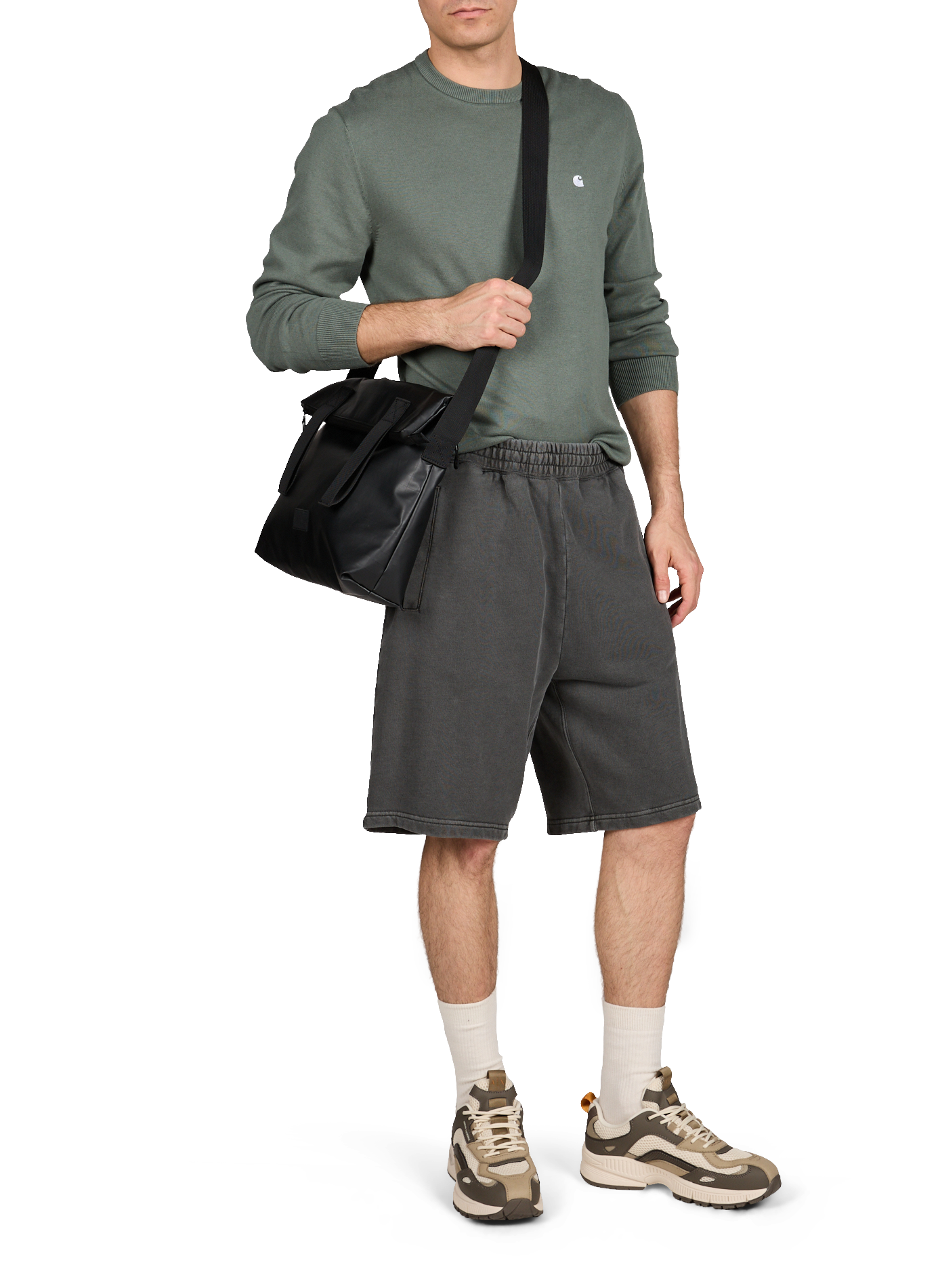 Fold sign messenger work bag TUCANO Black