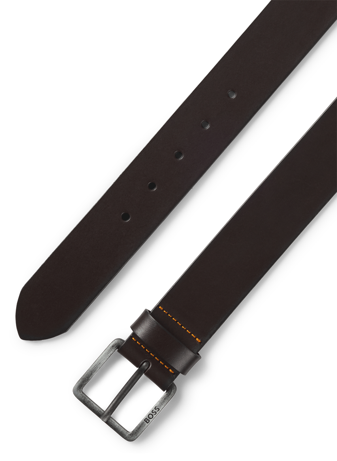 Ceinture en cuir BOSS Marron